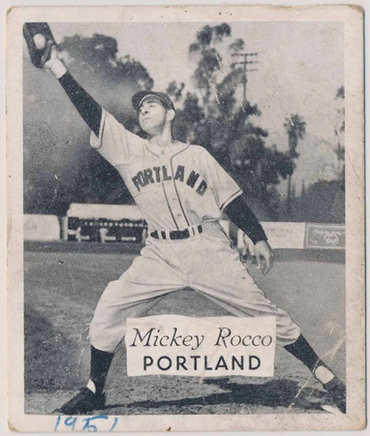 Portrait of Mickey Rocco (1916–1997) – memorial page