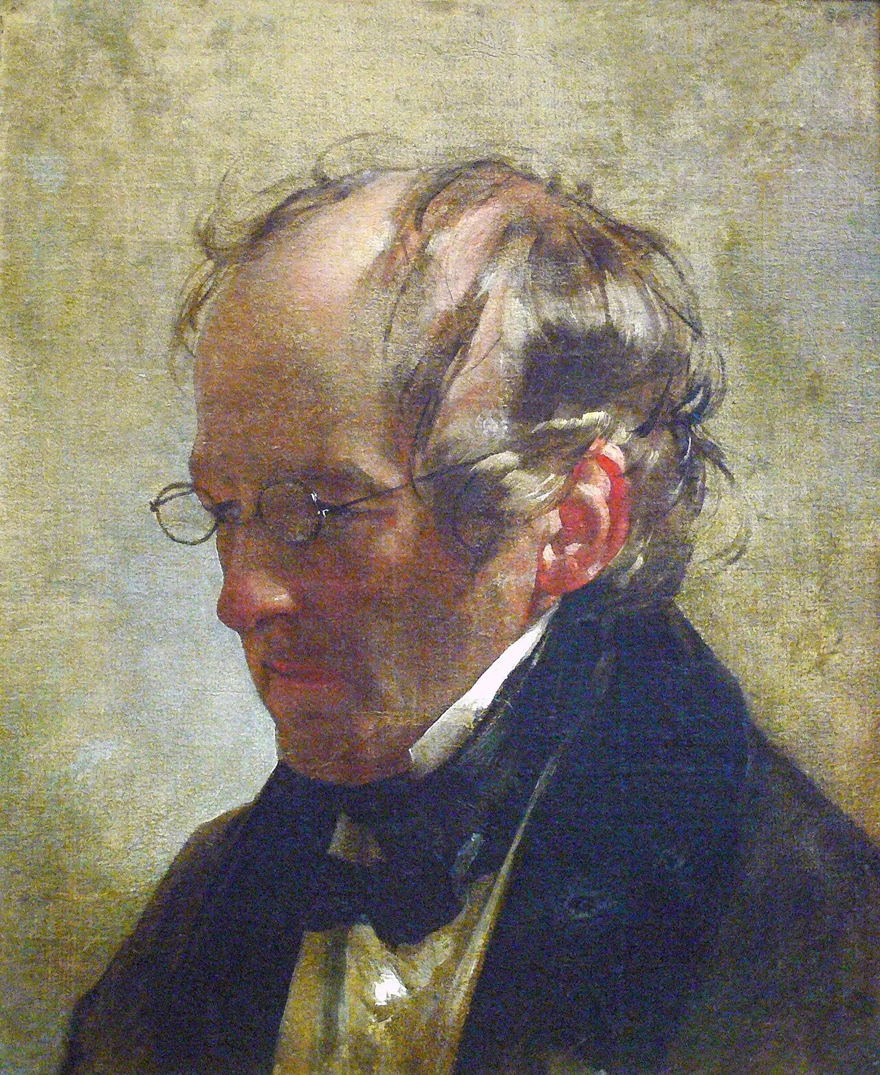 Porträt von Carl Christian Vogel von Vogelstein (1788–1868) – Gedenkseite