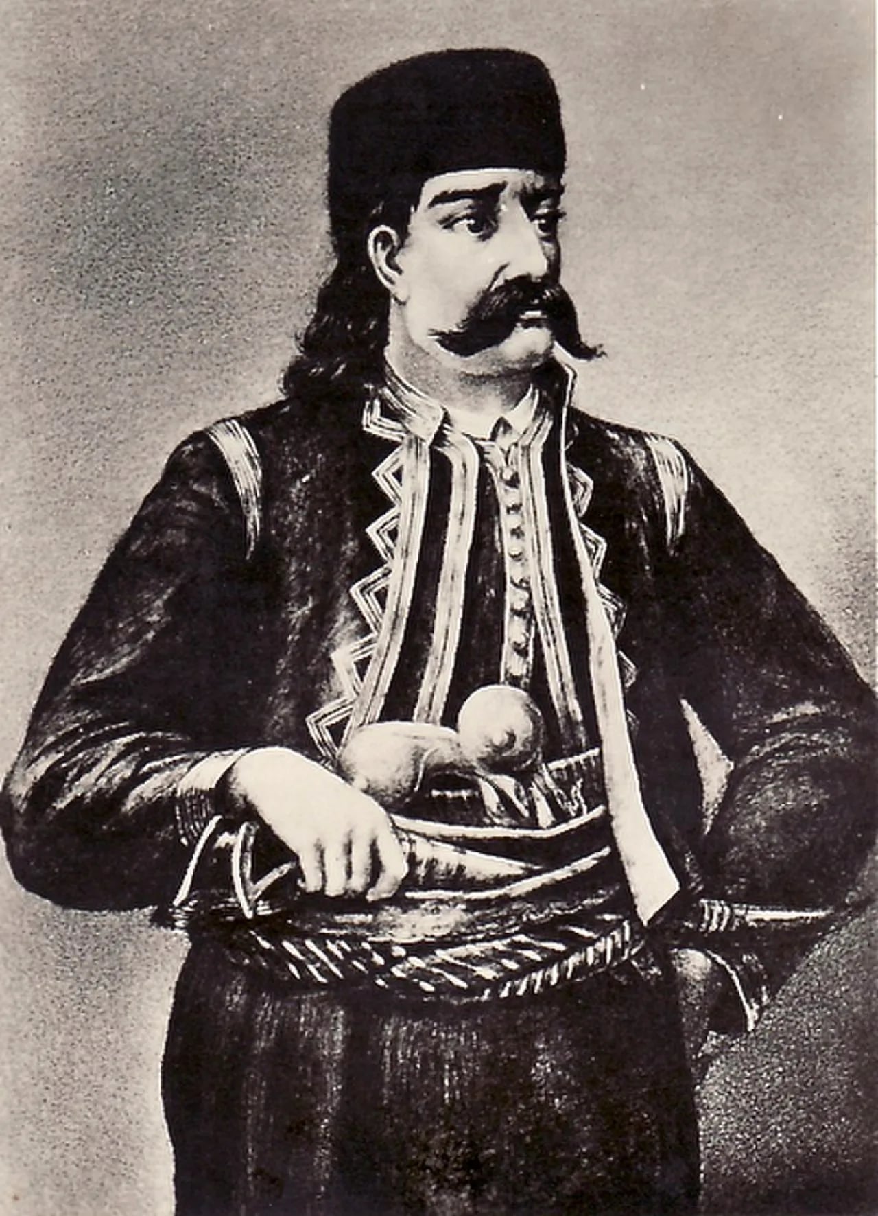 Portrait of Stanoje Glavaš (1763–1815) – memorial page