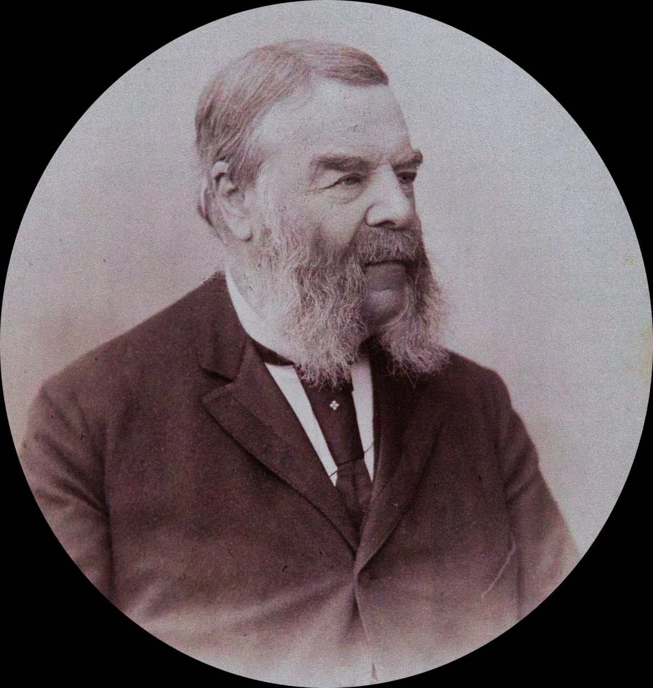 Porträt von Carl Franz Bally (1821–1899) – Gedenkseite