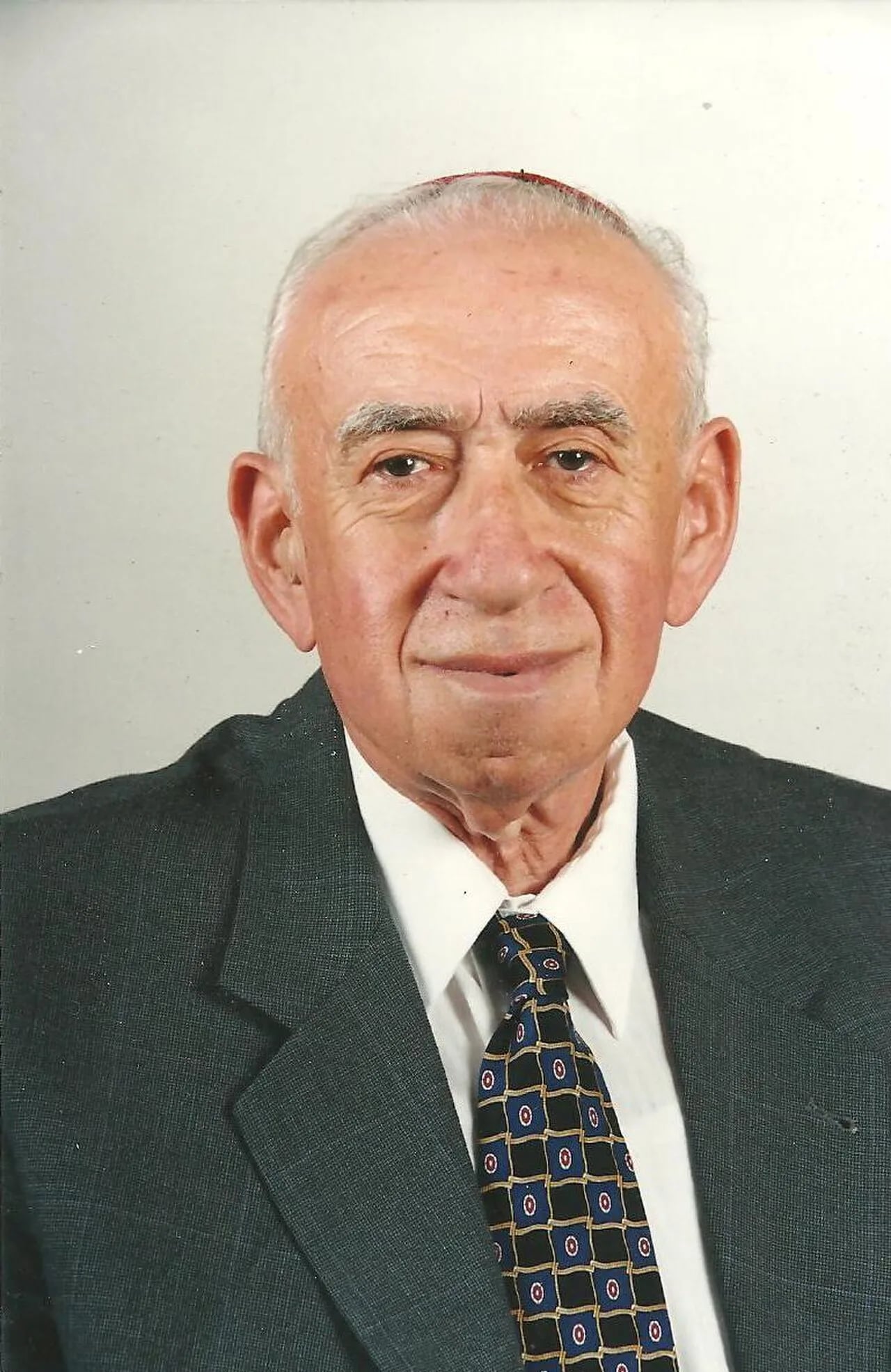 Porträt von Baruch  Tercatin (1928–2024) – Gedenkseite