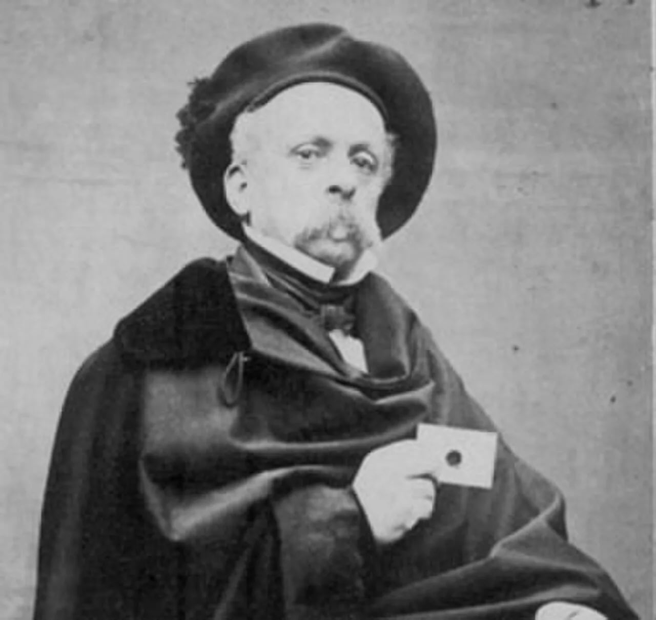 Portrait of Pietro Bubani (1806–1888) – memorial page
