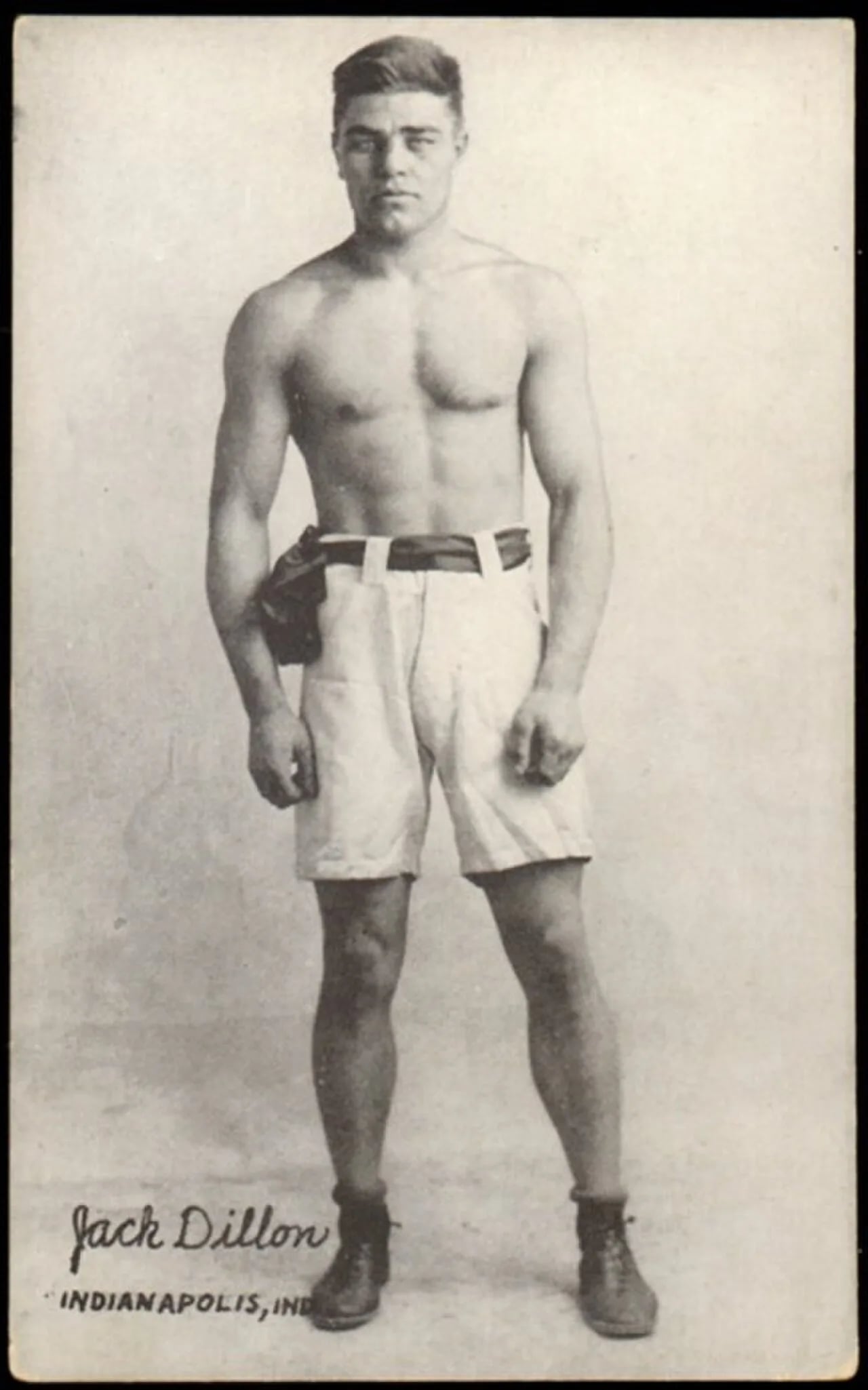 Portrait of Jack Dillon (1891–1942) – memorial page