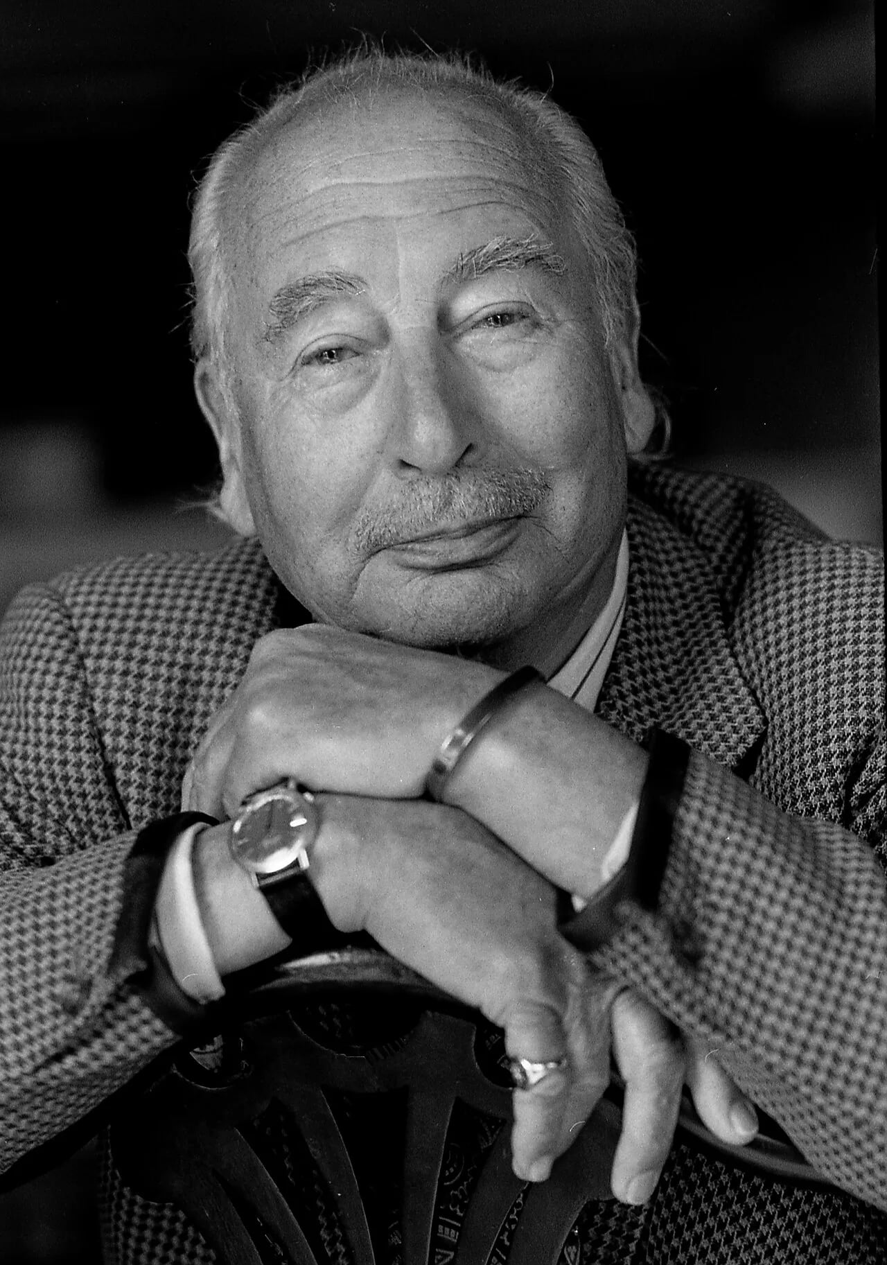 Porträt von Percy Seymour, 18th Duke of Somerset (1910–1984) – Gedenkseite