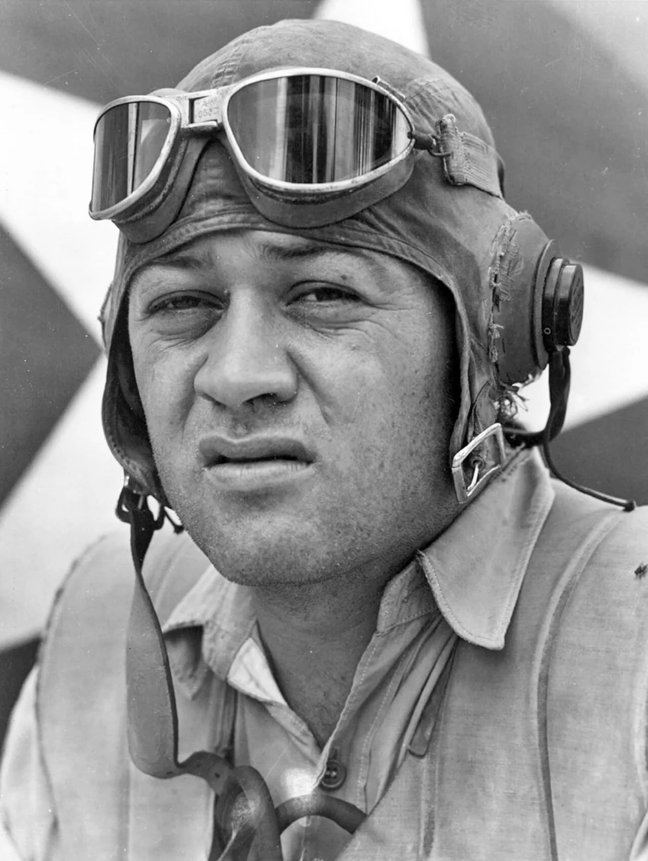 Portrait of Gregory Boyington (1912–1988) – memorial page