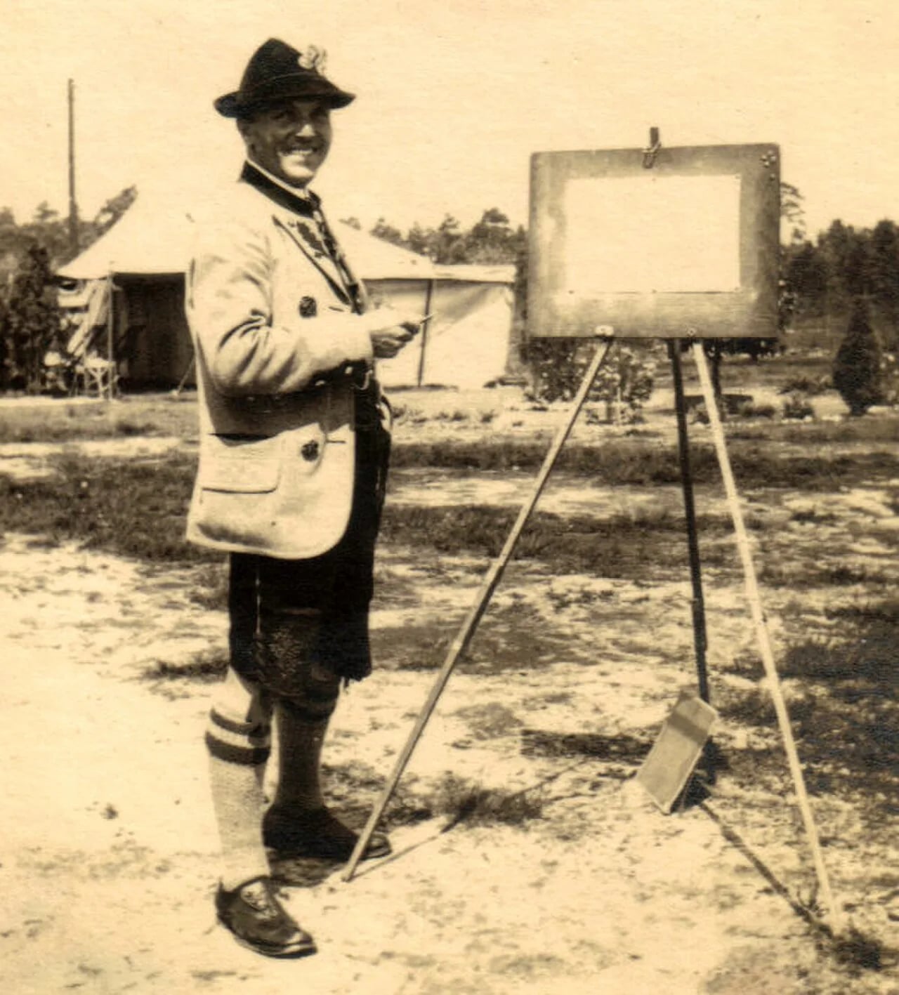 Porträt von George Kenner (1888–1971) – Gedenkseite