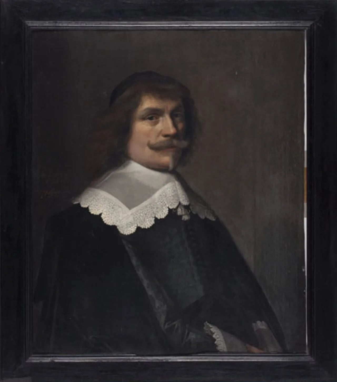 Porträt von Nicolas Koeckebacker (1597–1671) – Gedenkseite
