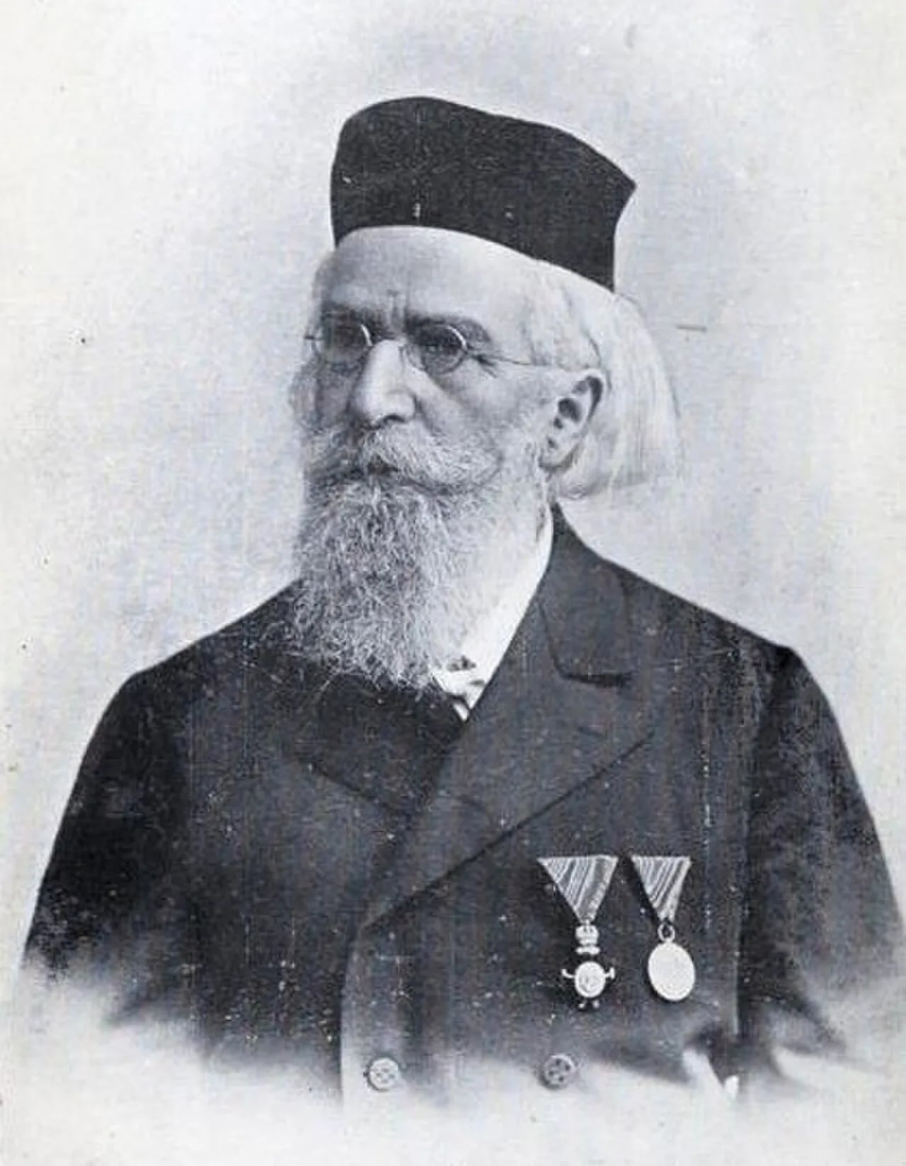 Porträt von Samuel Mühsam (1837–1907) – Gedenkseite