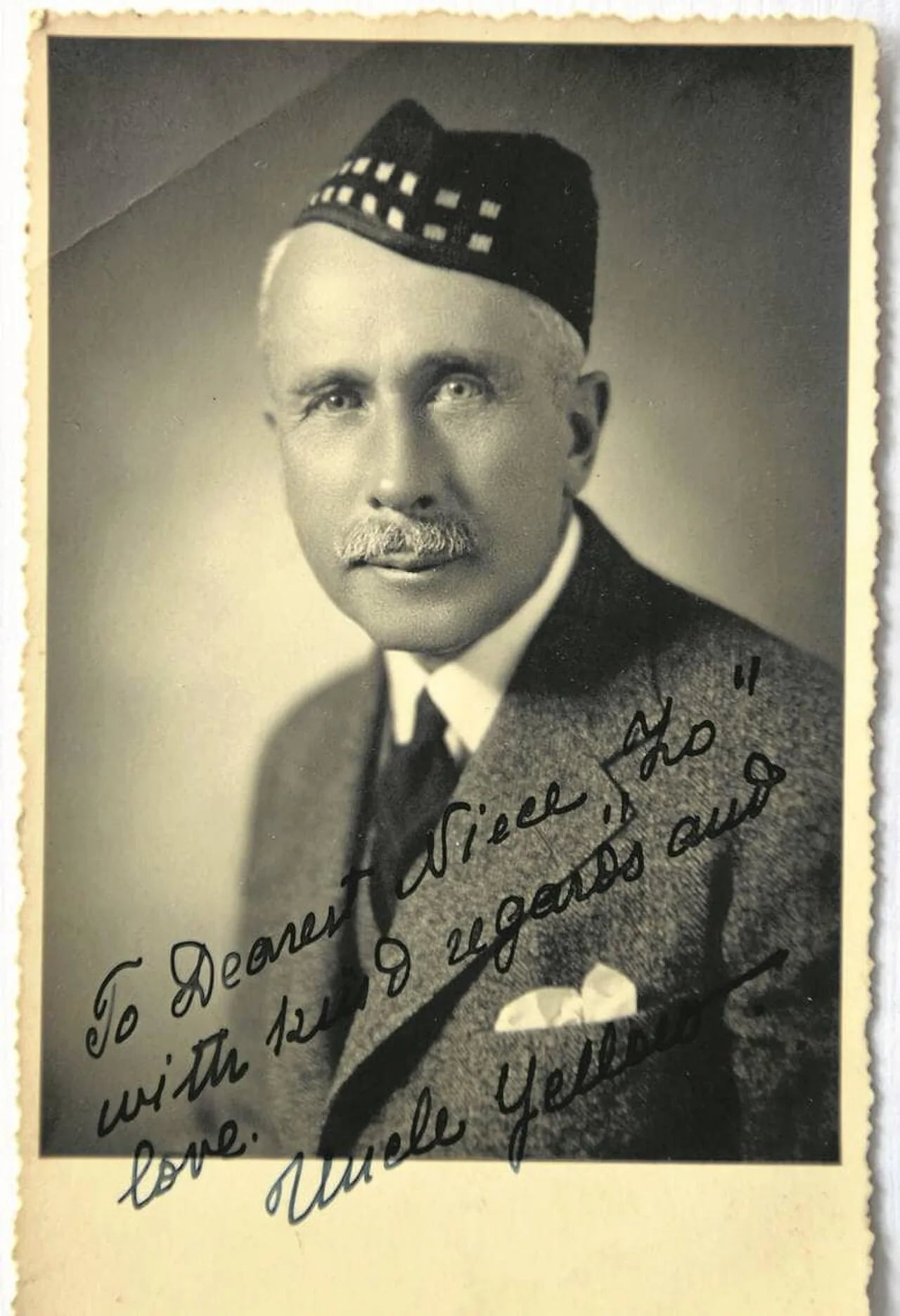 Portrait of Mieczysław Jałowiecki (1876–1962) – memorial page