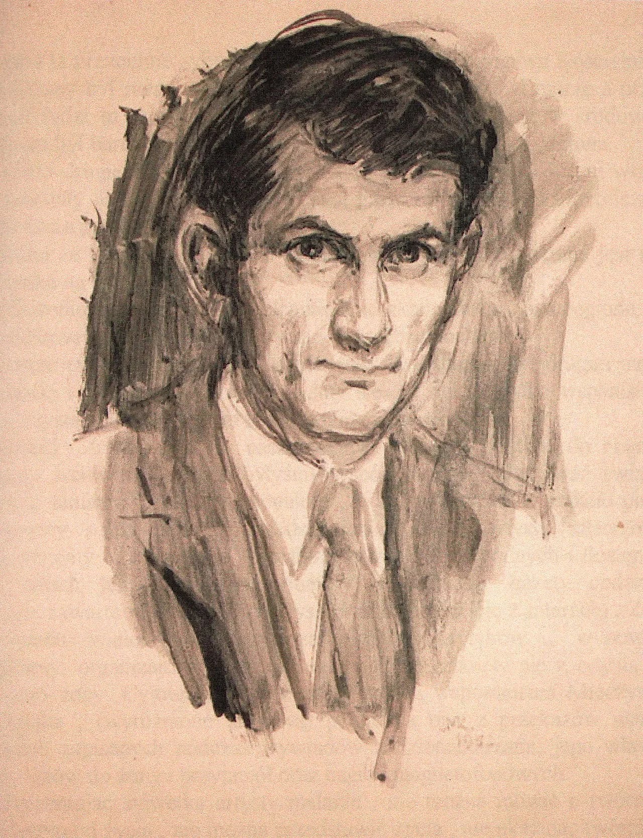 Portrait of Mieczysław Kościelniak (1912–1993) – memorial page
