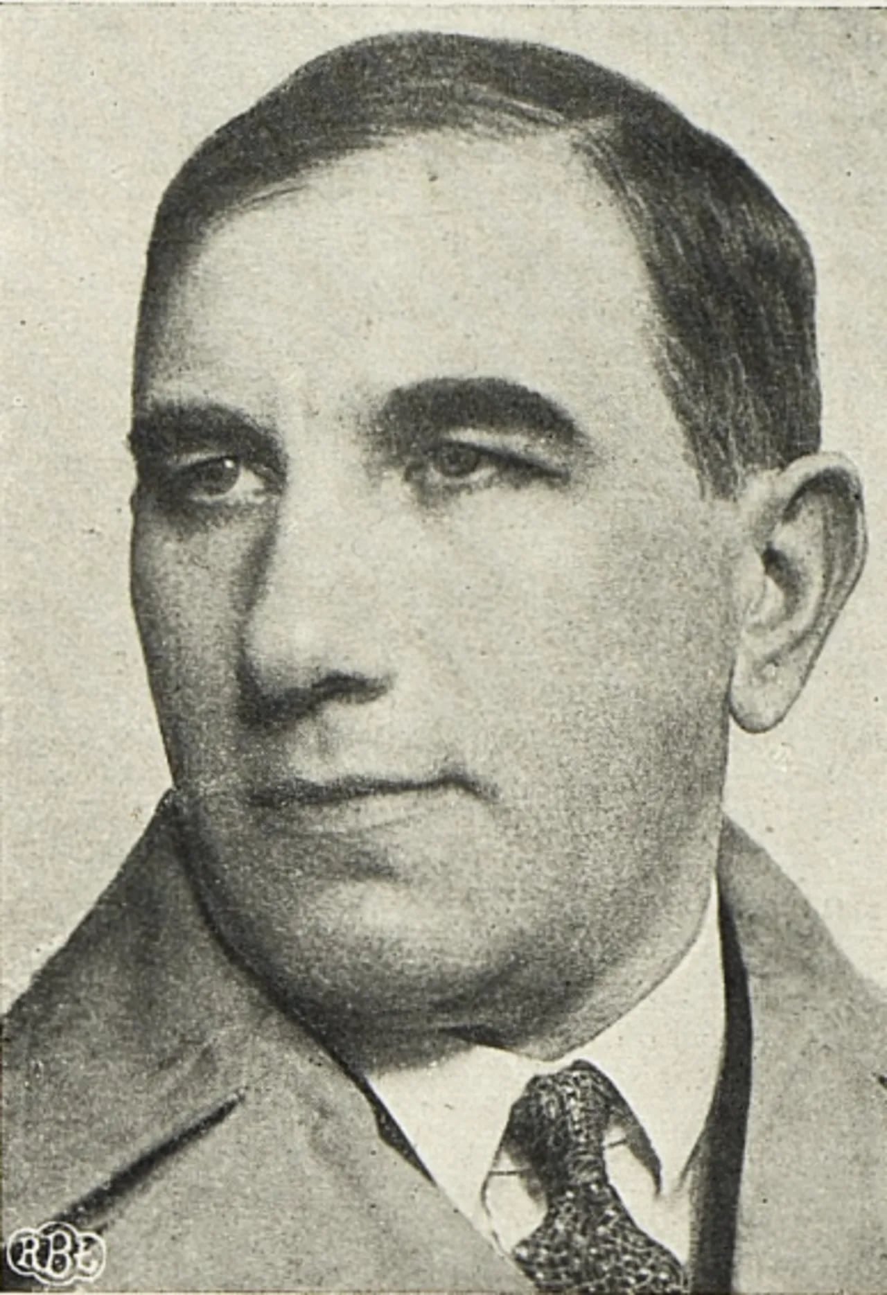 Portrait of Mieczysław Lubelski (1887–1965) – memorial page
