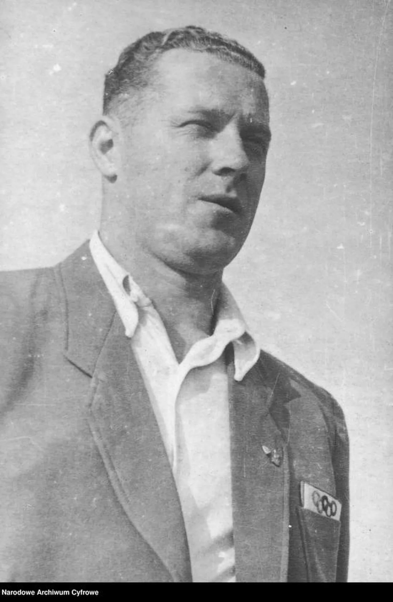 Portrait of Mieczysław Łomowski (1914–1969) – memorial page