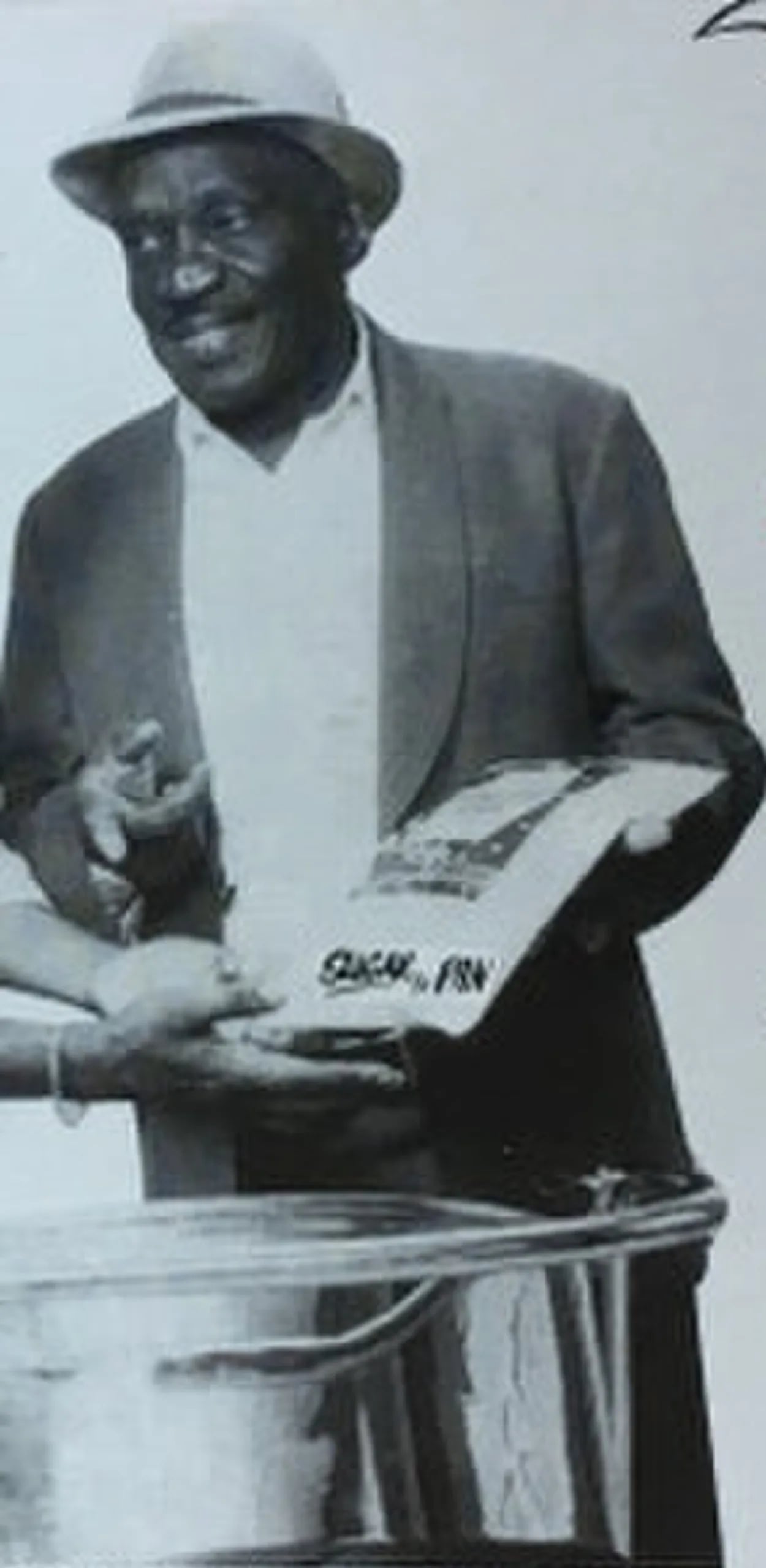 Porträt von Mighty Terror (1921–2007) – Gedenkseite