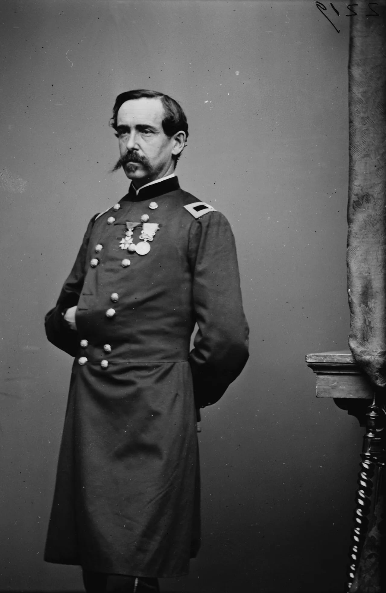 Portrait of Gustave Paul Cluseret (1823–1900) – memorial page