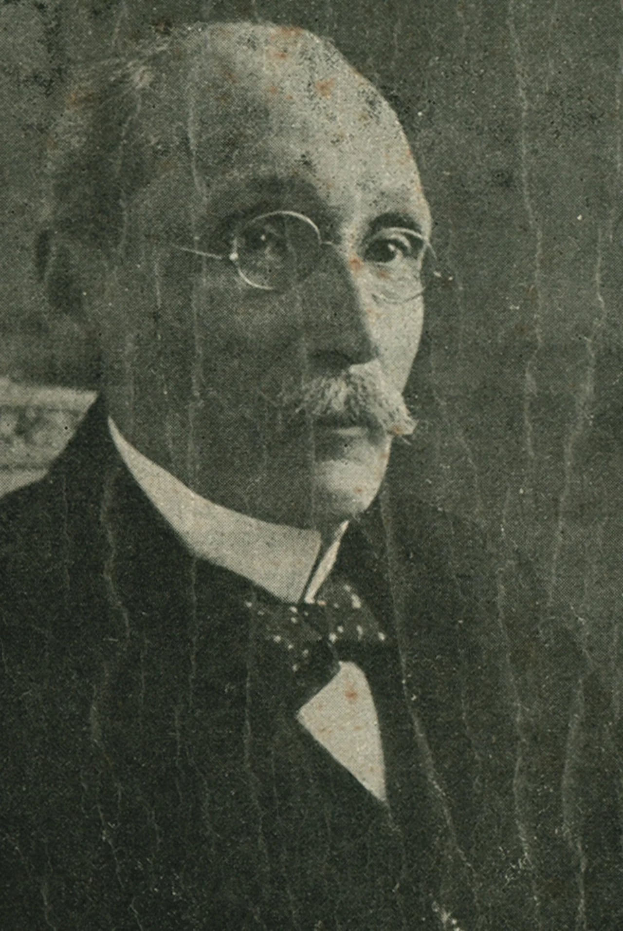 Porträt von Miguel Laurencena (1851–1928) – Gedenkseite