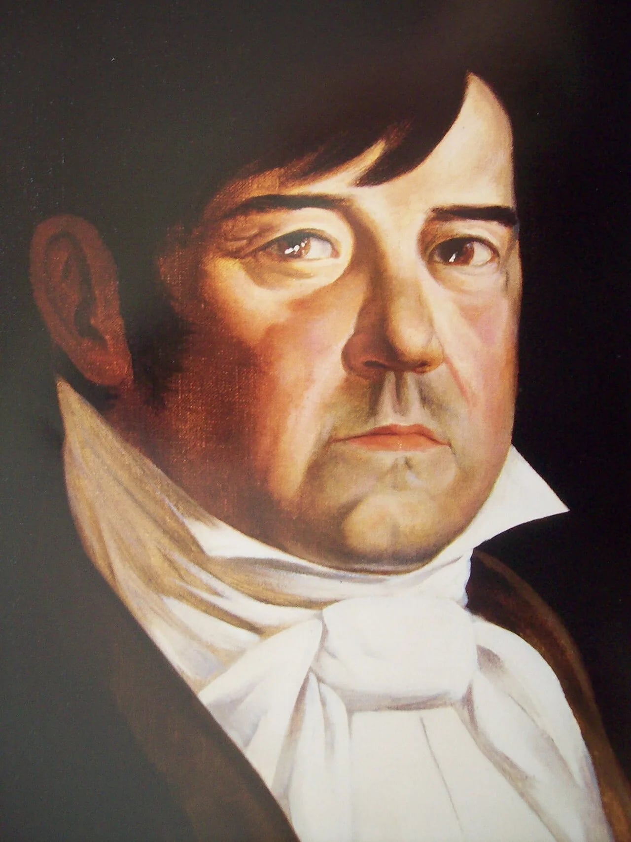 Portrait of Miguel Ramos Arizpe (1775–1843) – memorial page