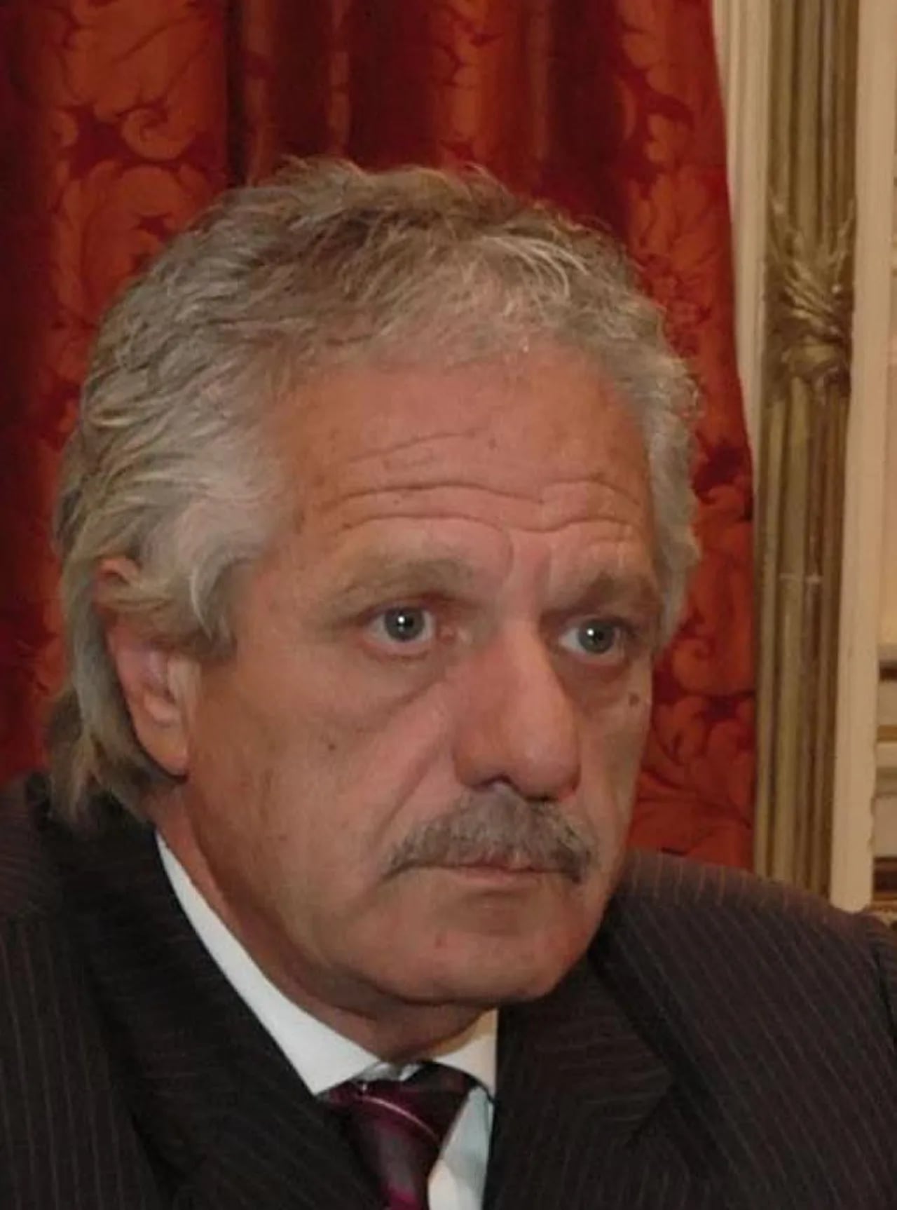 Porträt von Miguel Saiz (1949–2019) – Gedenkseite