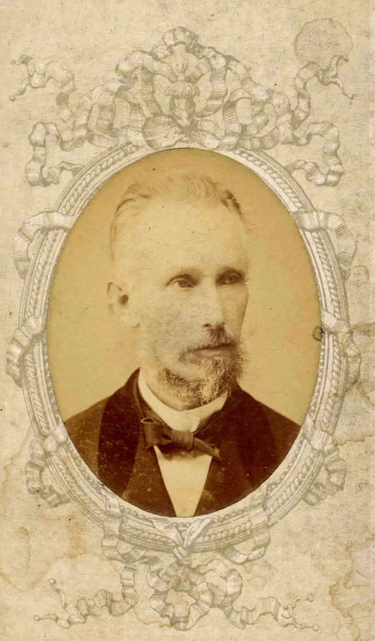 Porträt von Miguel Samper Agudelo (1825–1899) – Gedenkseite