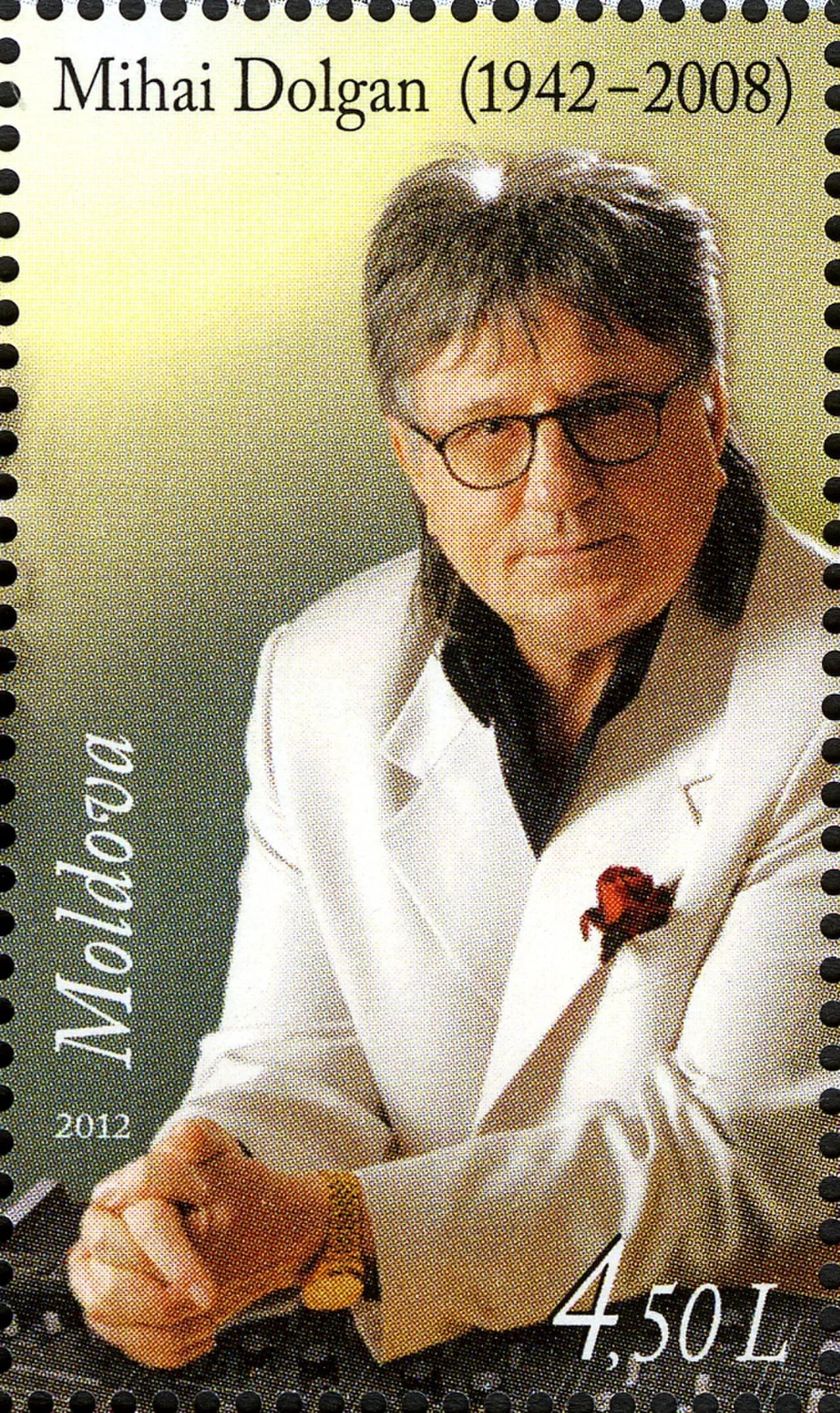 Portrait of Mihai Dolgan (1942–2008) – memorial page