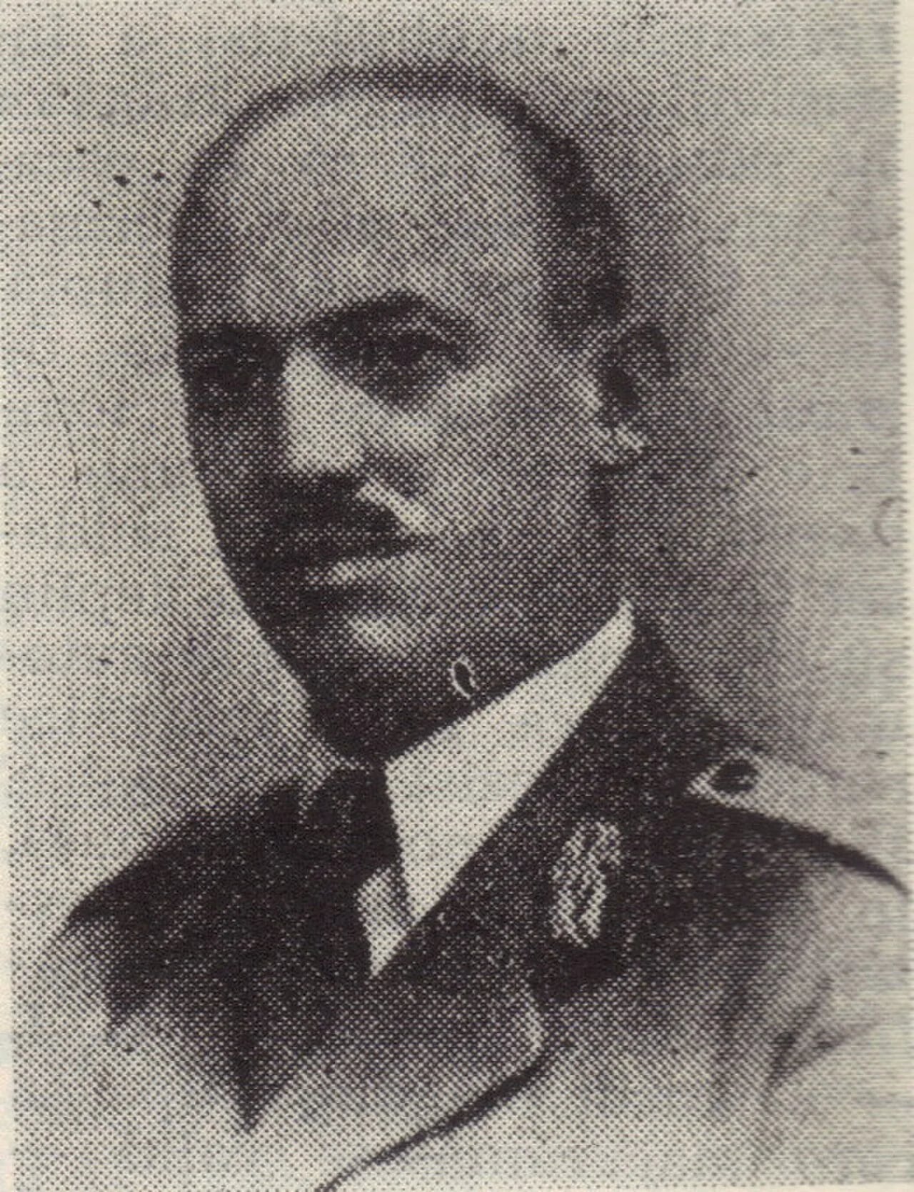 Portrait of Mihail Cămăraşu (1891–1962) – memorial page