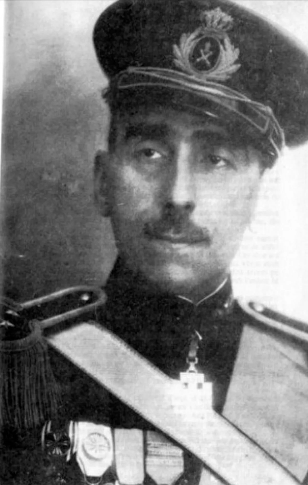 Portrait of Mihail R. Sturdza (1886–1980) – memorial page