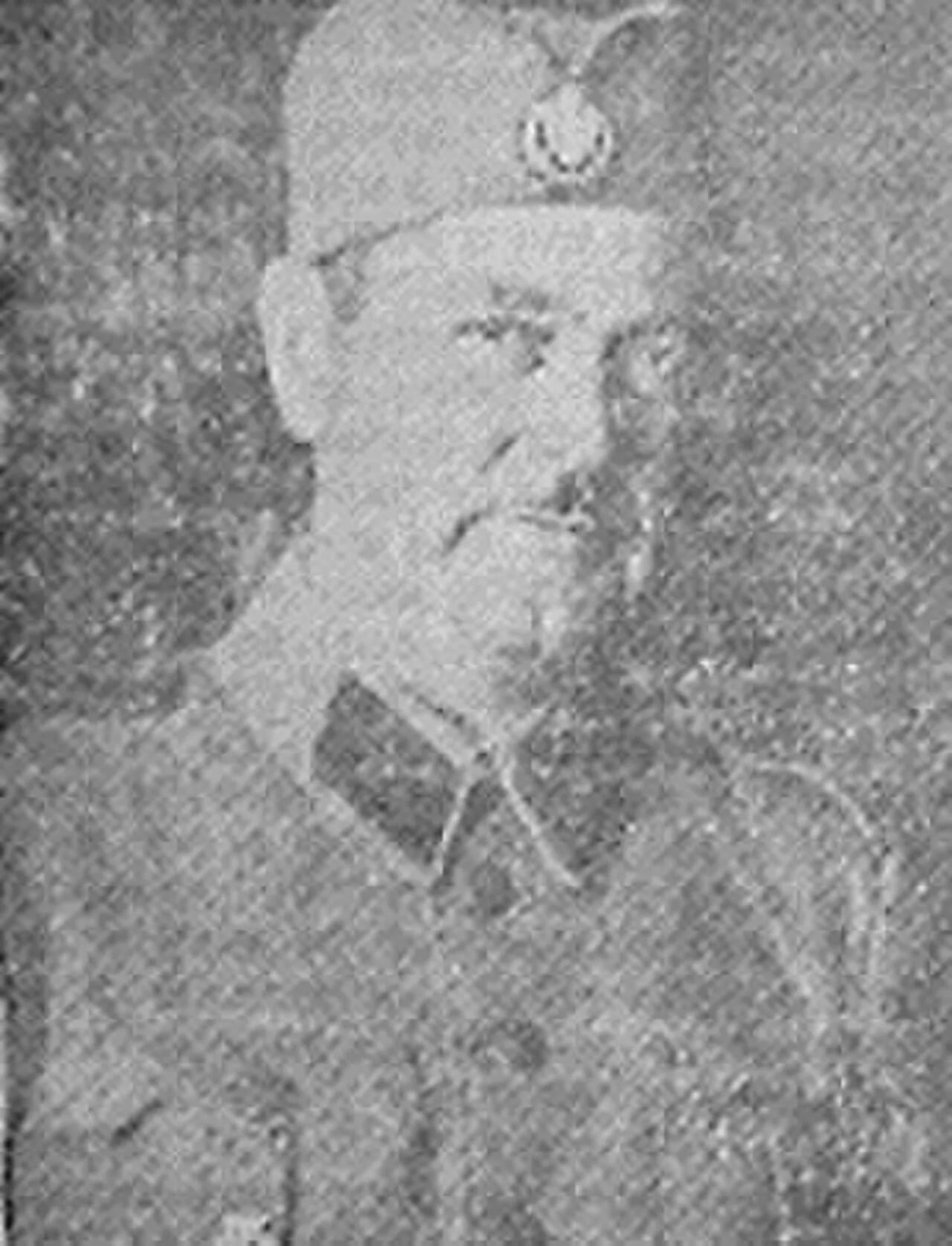 Porträt von Mihailo Olćan (1894–1961) – Gedenkseite