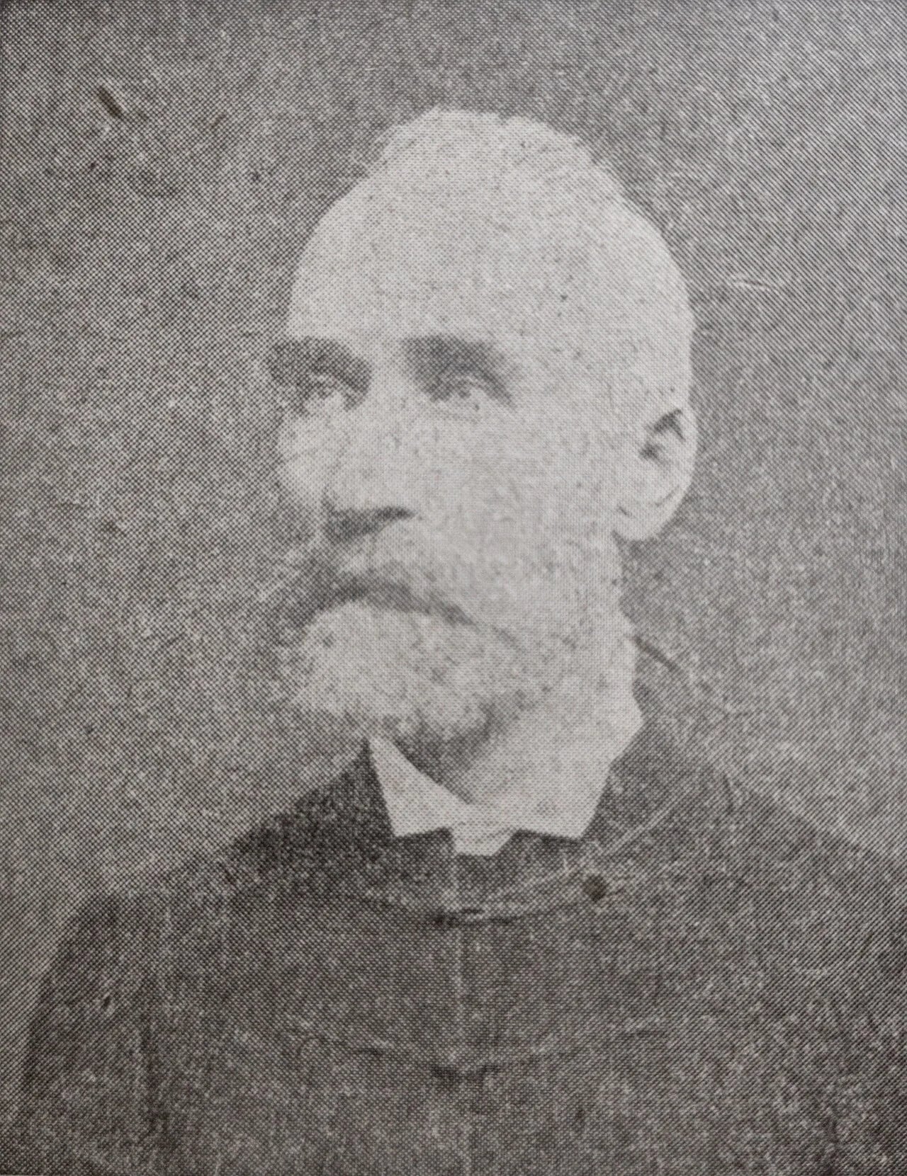 Porträt von Mijat Stojanović (1818–1881) – Gedenkseite