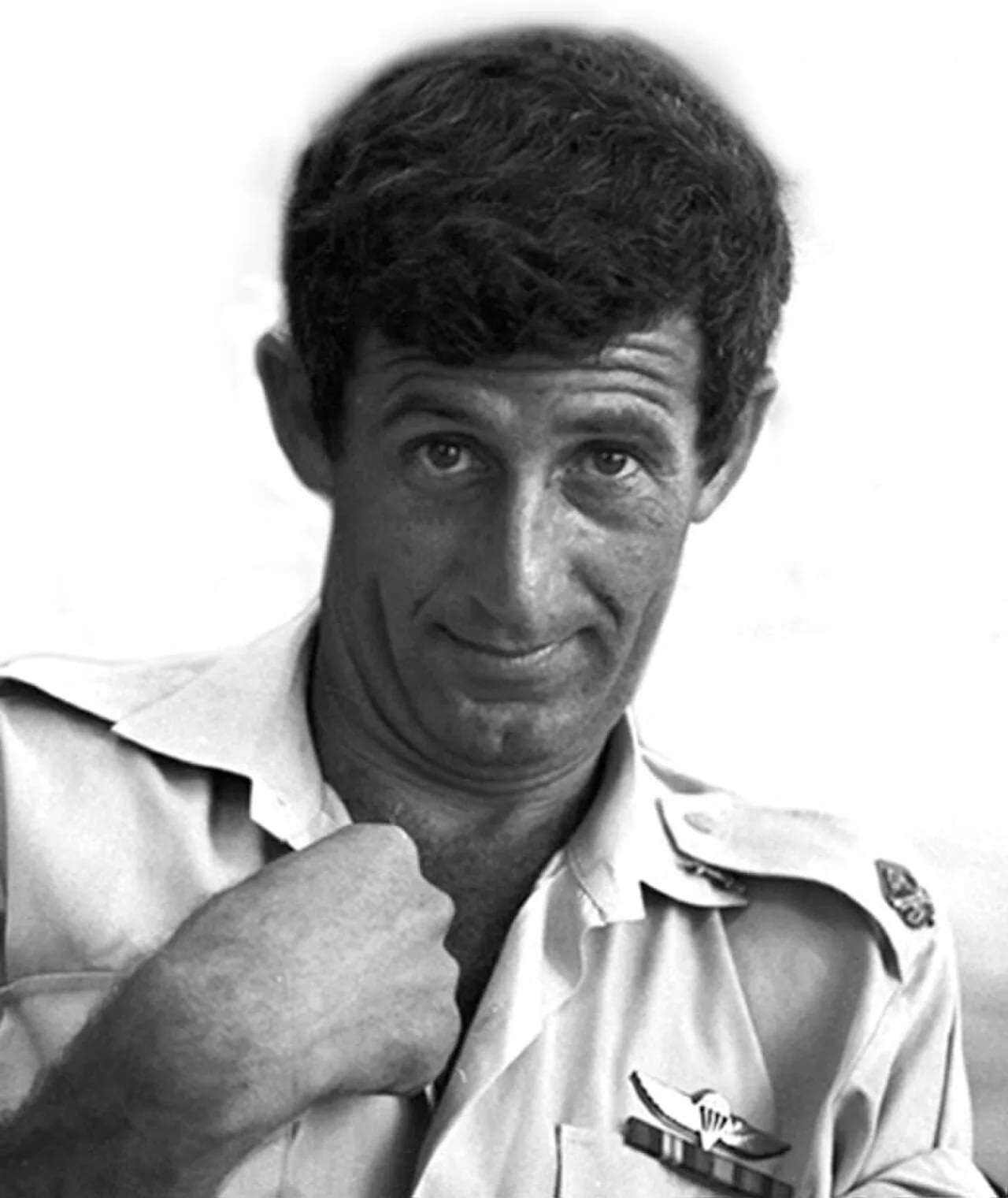 Portrait of Menachem Digli (1937–1998) – memorial page