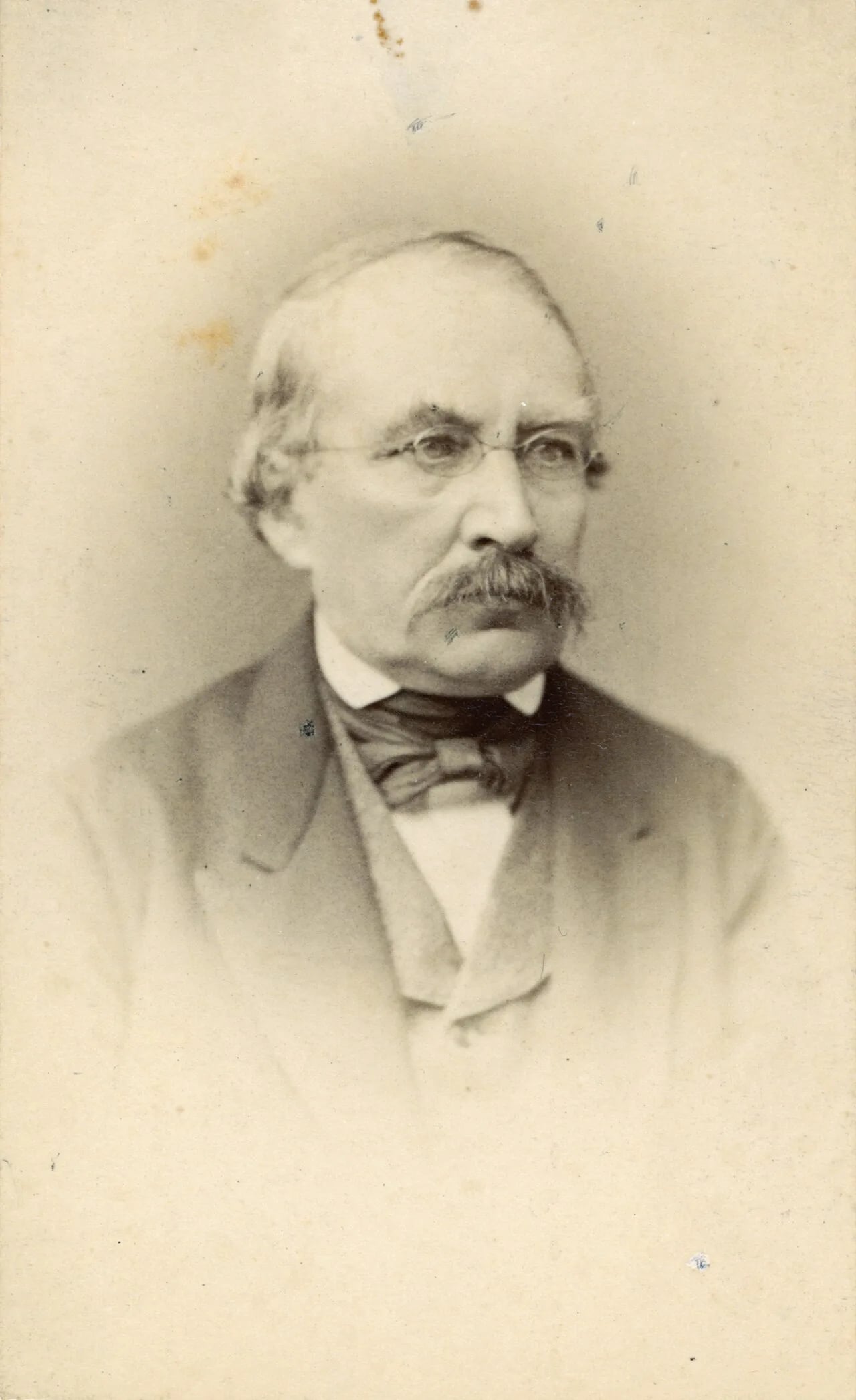 Porträt von Heinrich Frey (1822–1890) – Gedenkseite