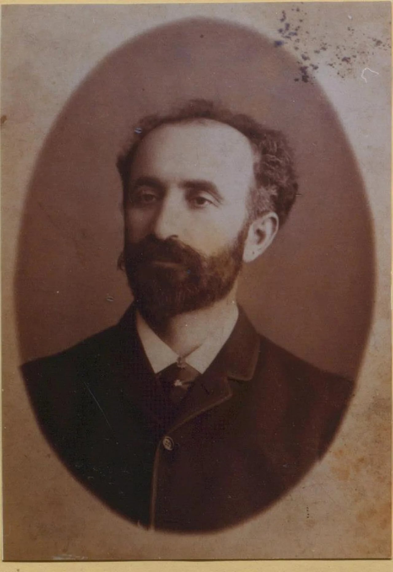 Porträt von Mikael Aramyants (1843–1922) – Gedenkseite