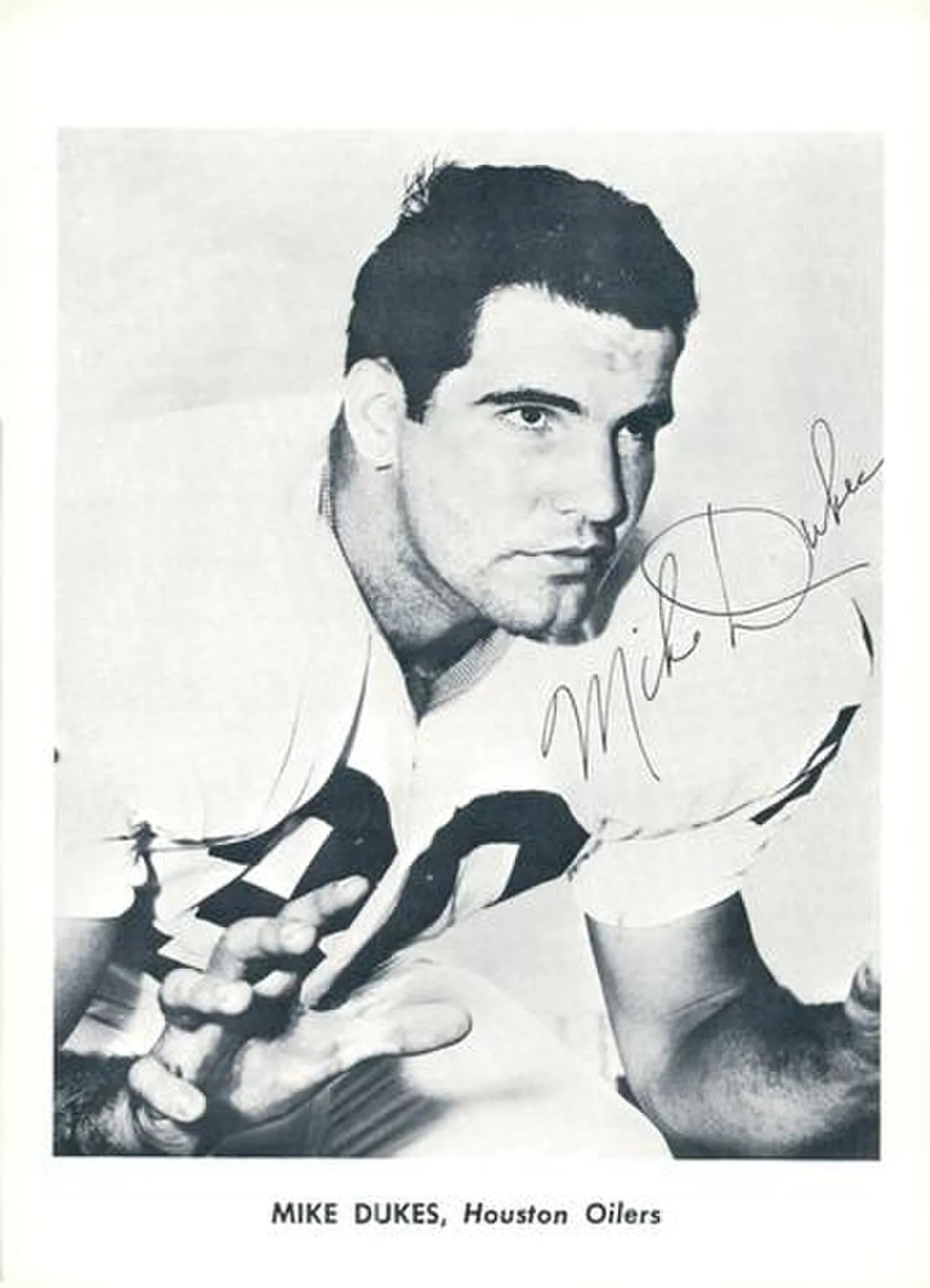 Porträt von Mike Dukes (1936–2008) – Gedenkseite