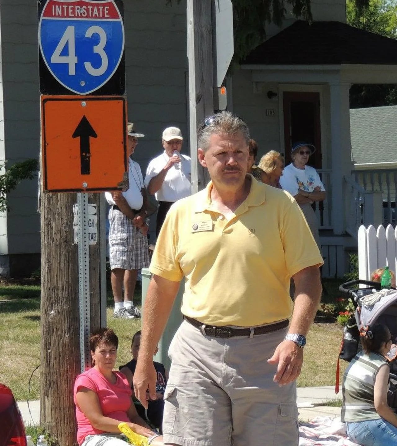 Portrait of Mike Endsley (1962–2023) – memorial page