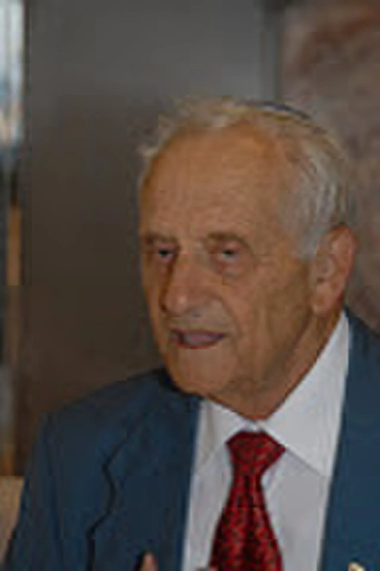 Portrait of Shabtai Zakharyah (1921–2017) – memorial page