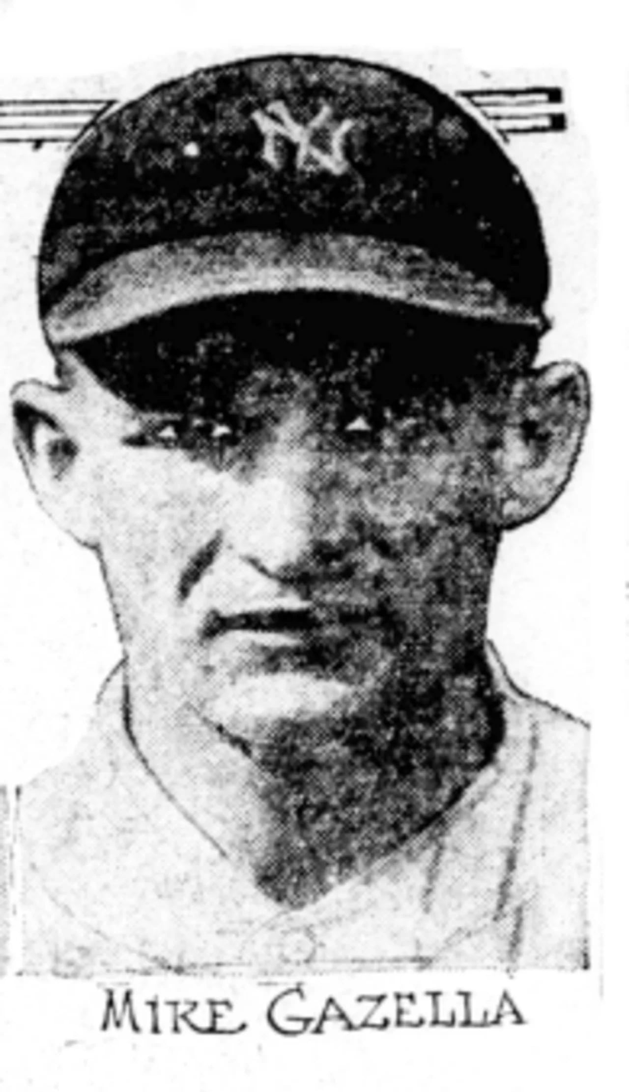 Porträt von Mike Gazella (1895–1978) – Gedenkseite