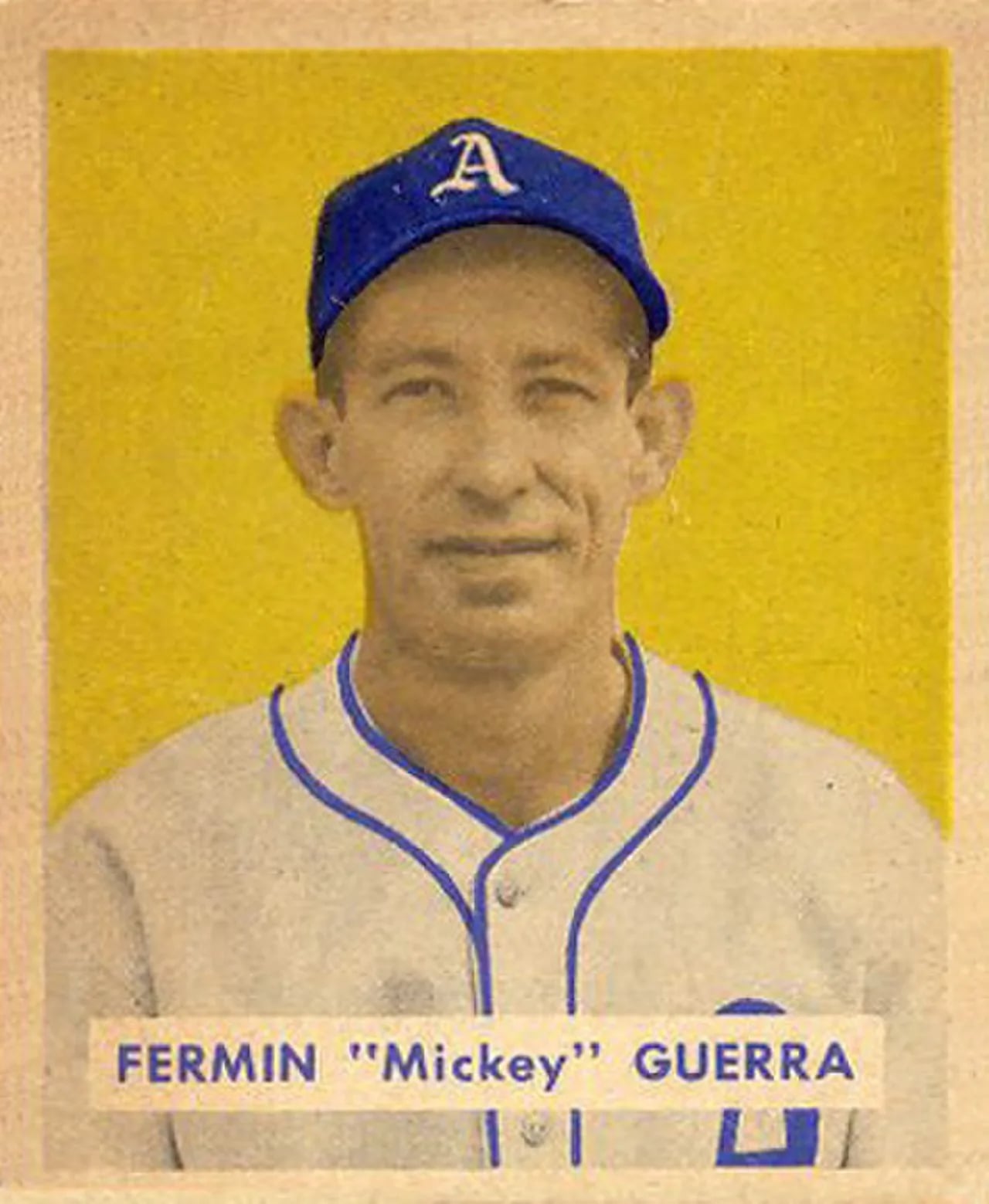 Porträt von Mike Guerra (1912–1992) – Gedenkseite