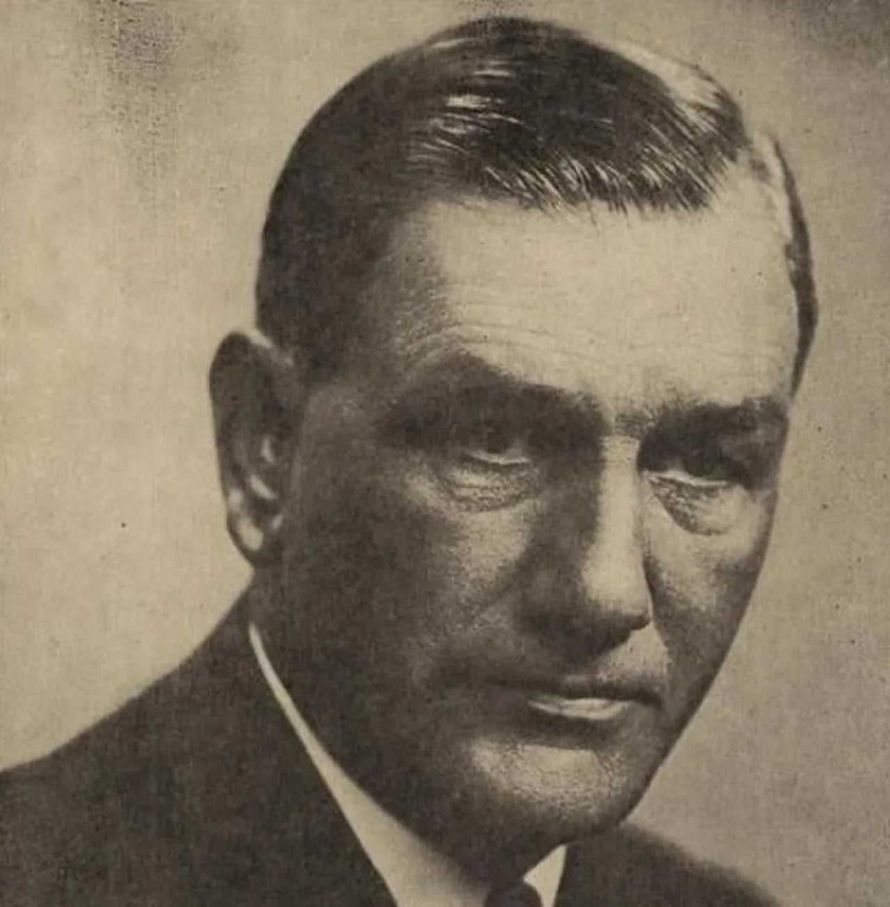 Porträt von John S. Battle (1890–1972) – Gedenkseite