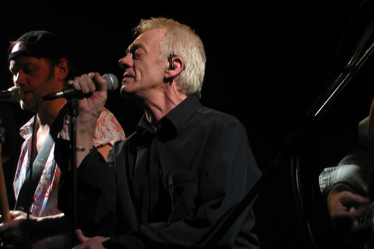 Portrait of Mike Harrison (1945–2018) – memorial page