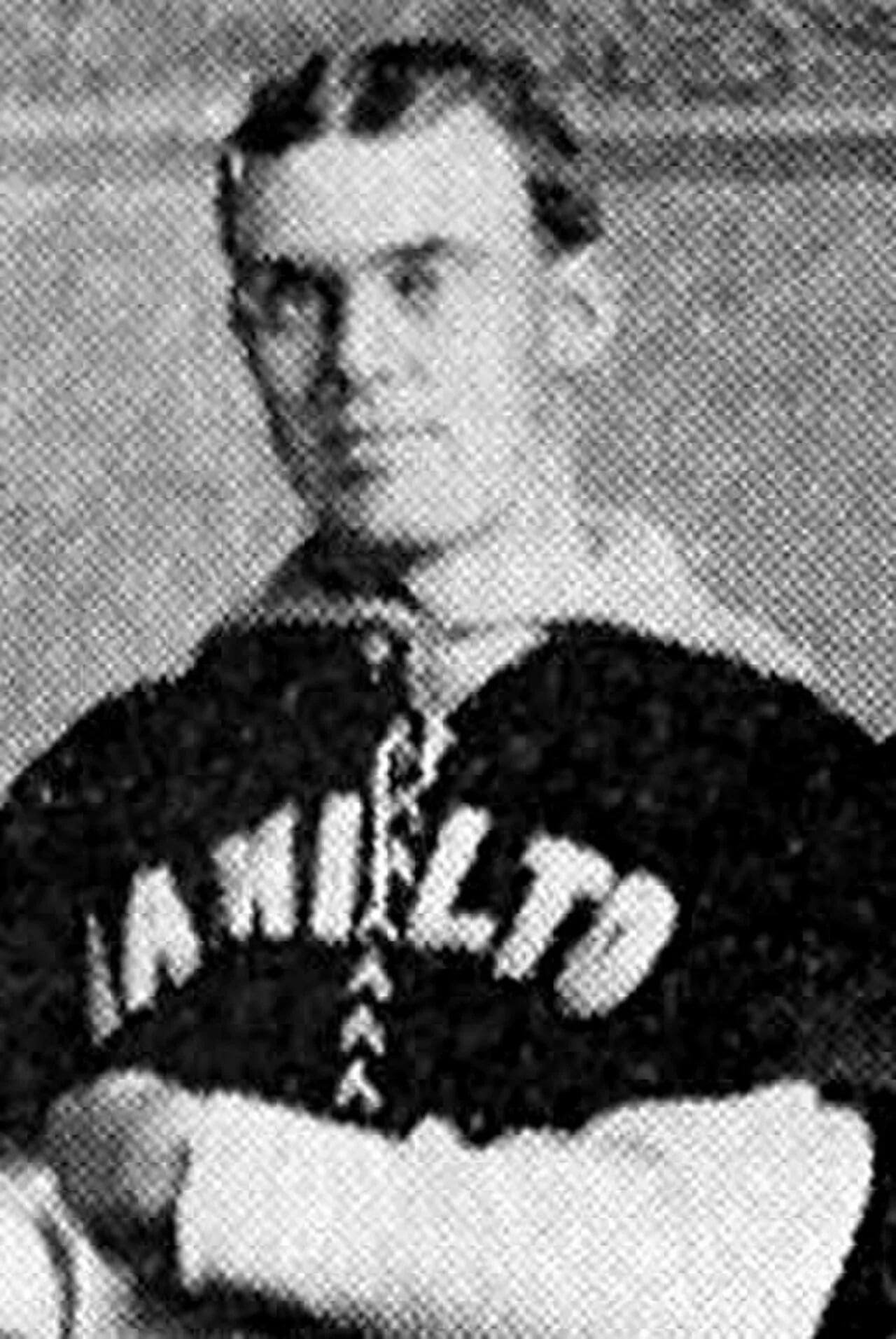 Porträt von Mike Hickey (1871–1918) – Gedenkseite