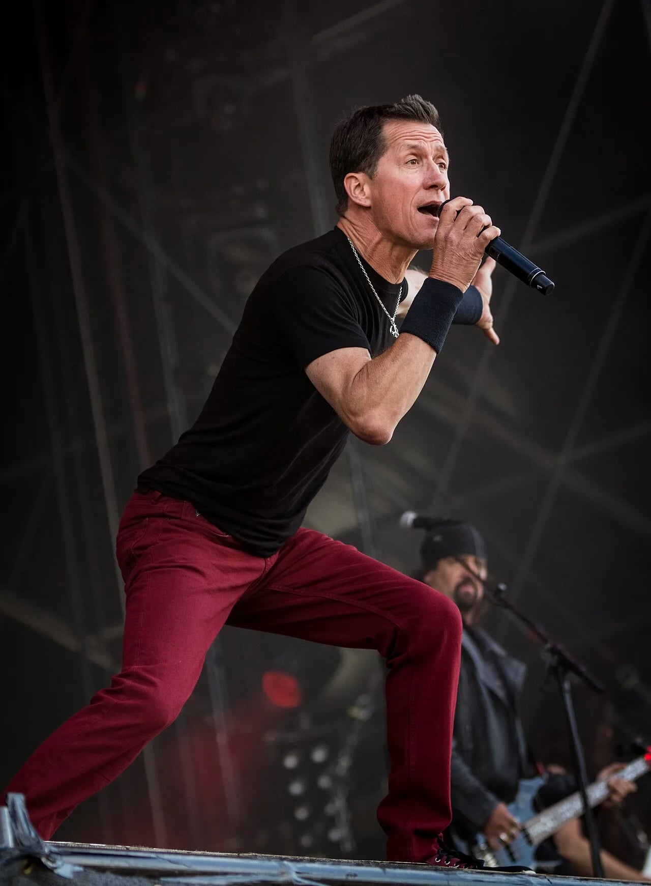 Porträt von Mike Howe (1965–2021) – Gedenkseite