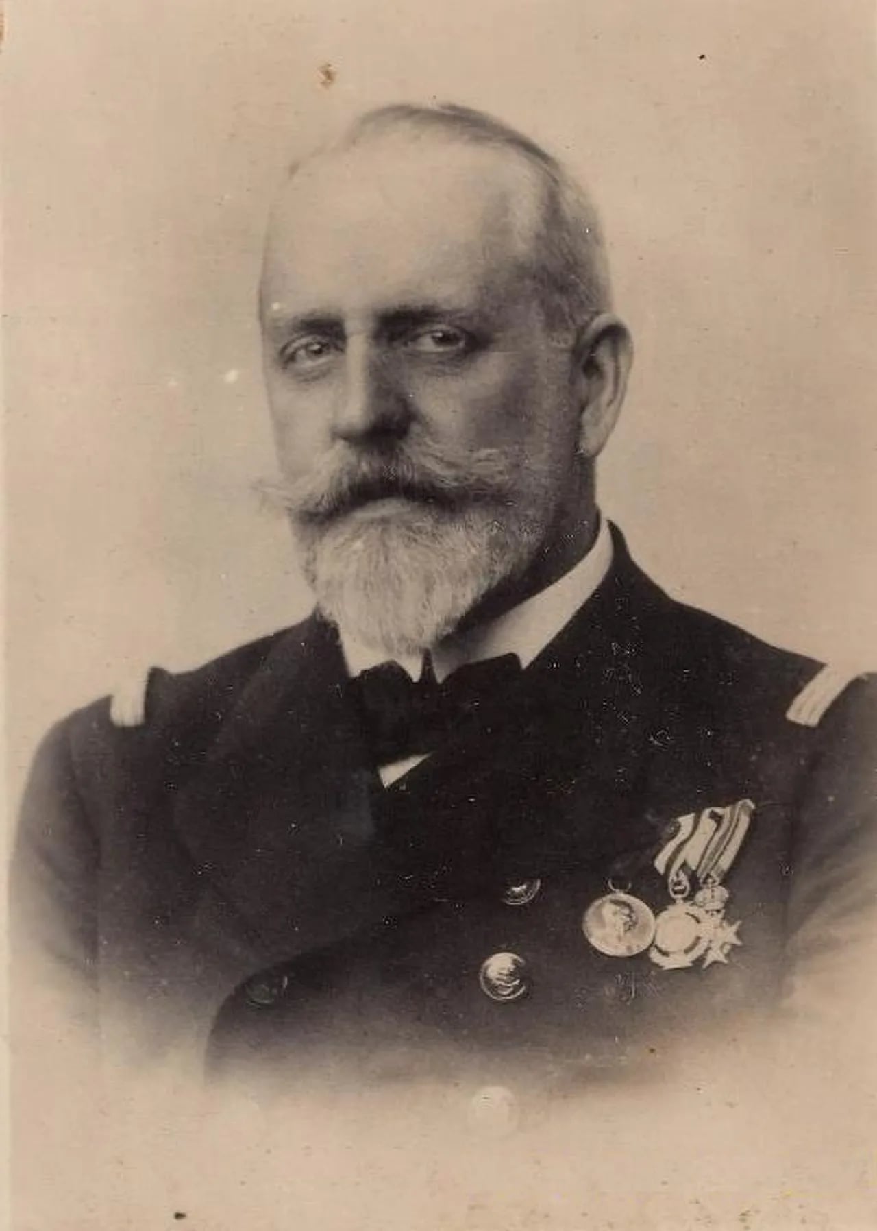 Porträt von August Leopold von Sachsen-Coburg und Gotha (1867–1922) – Gedenkseite