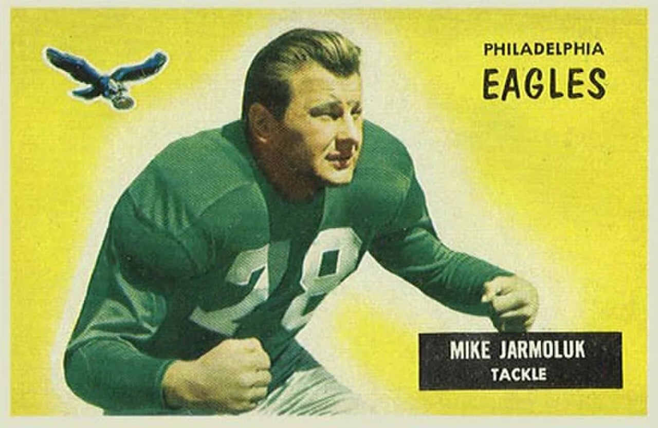 Portrait of Mike Jarmoluk (1922–2004) – memorial page