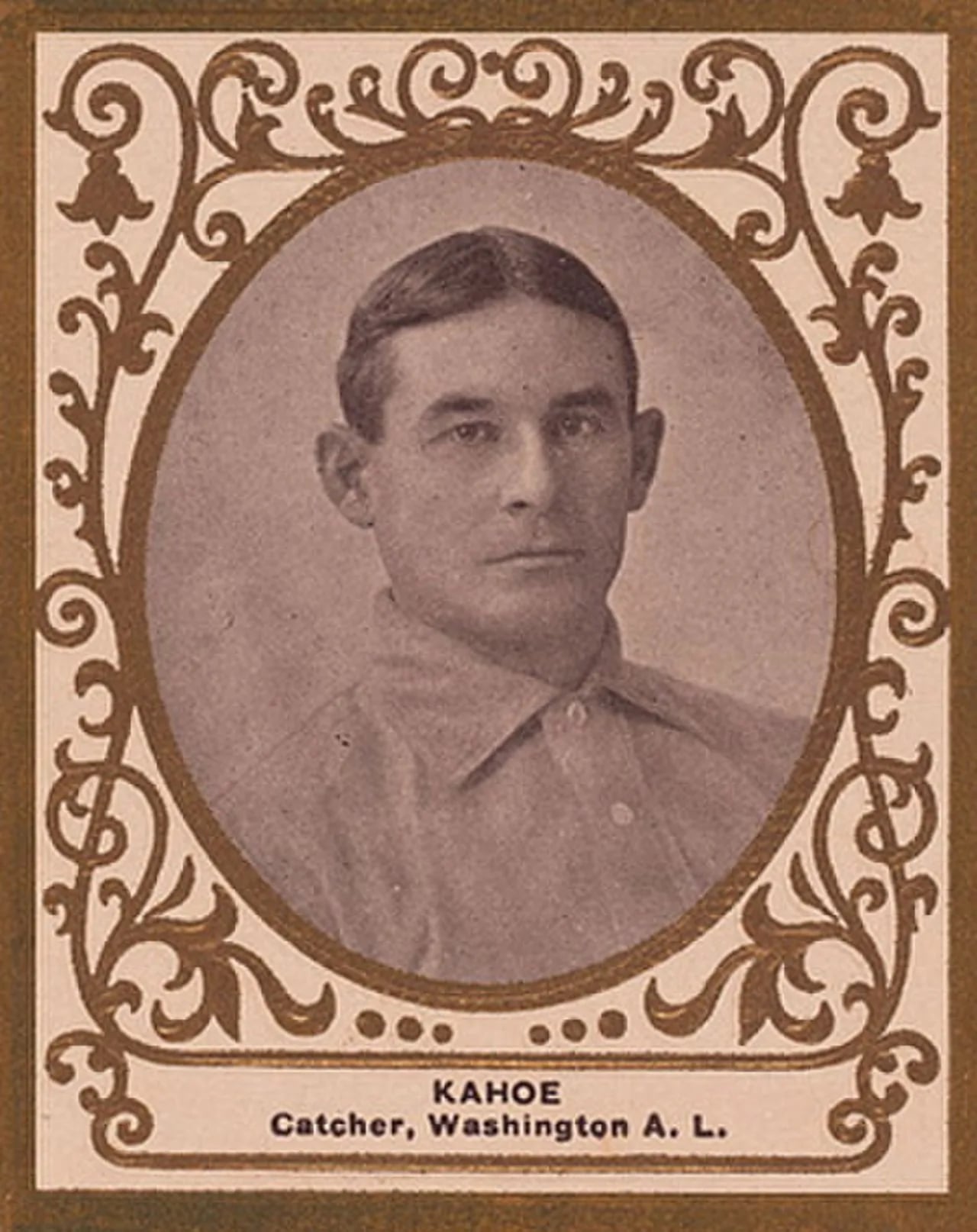 Portrait of Mike Kahoe (1873–1949) – memorial page