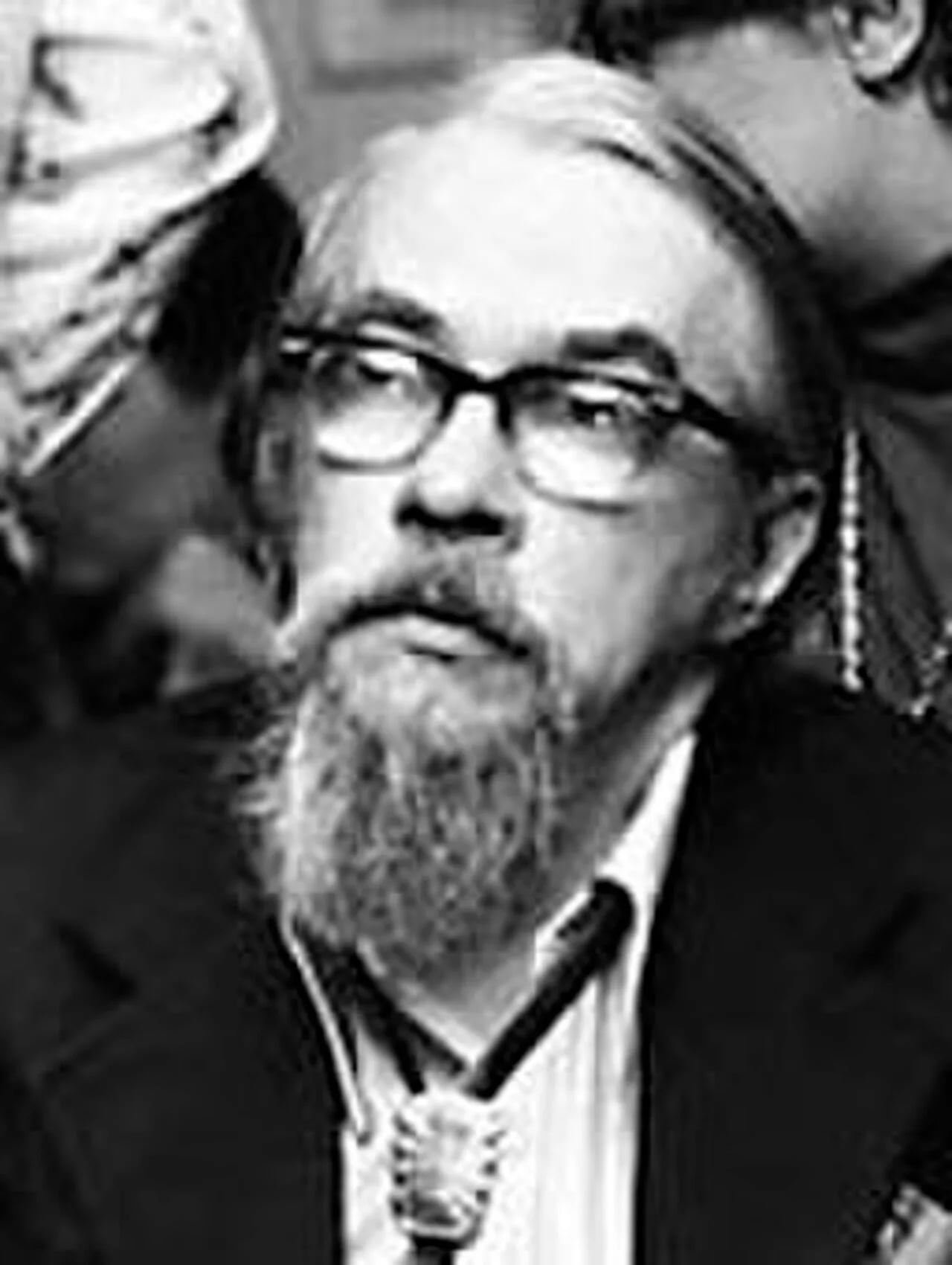 Portrait of Lester del Rey (1915–1993) – memorial page