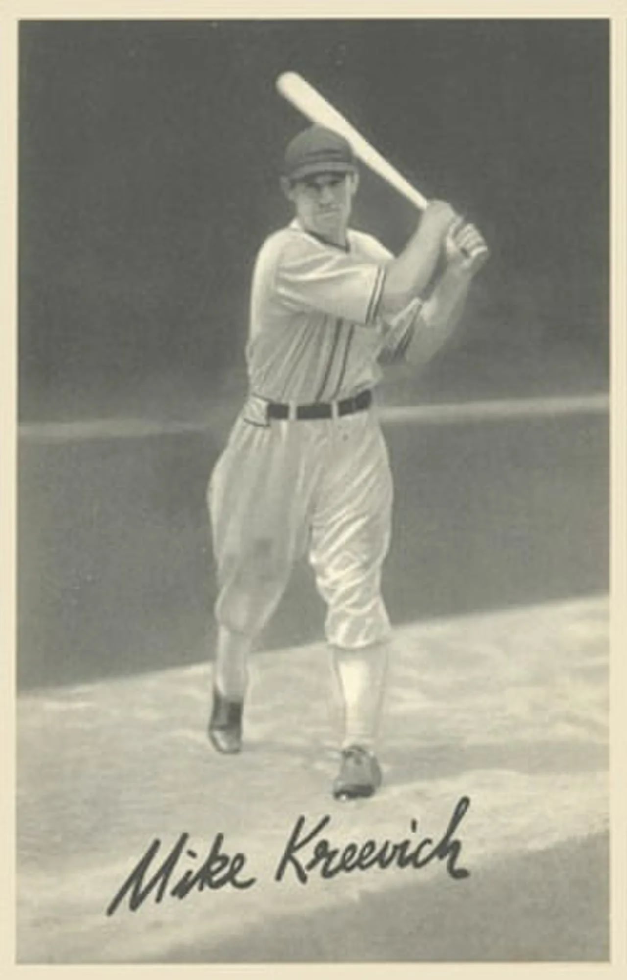 Portrait of Mike Kreevich (1908–1994) – memorial page