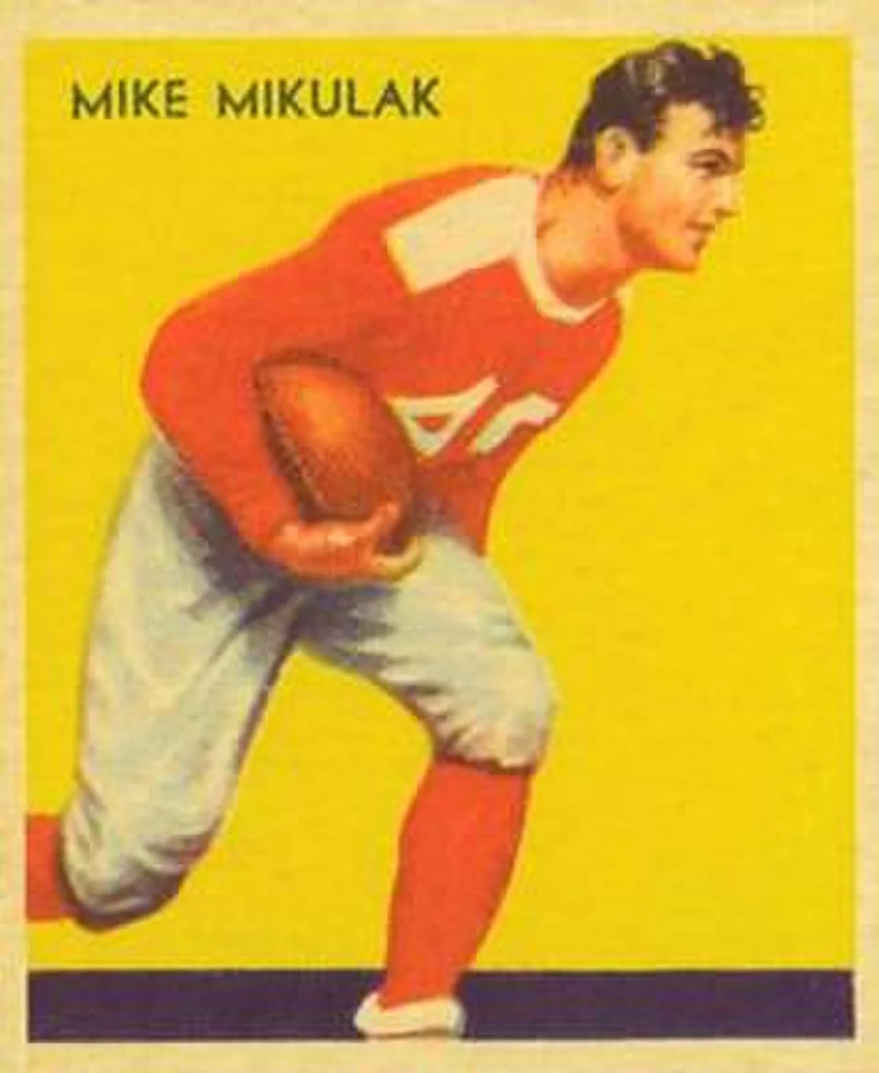 Portrait of Mike Mikulak (1912–1999) – memorial page