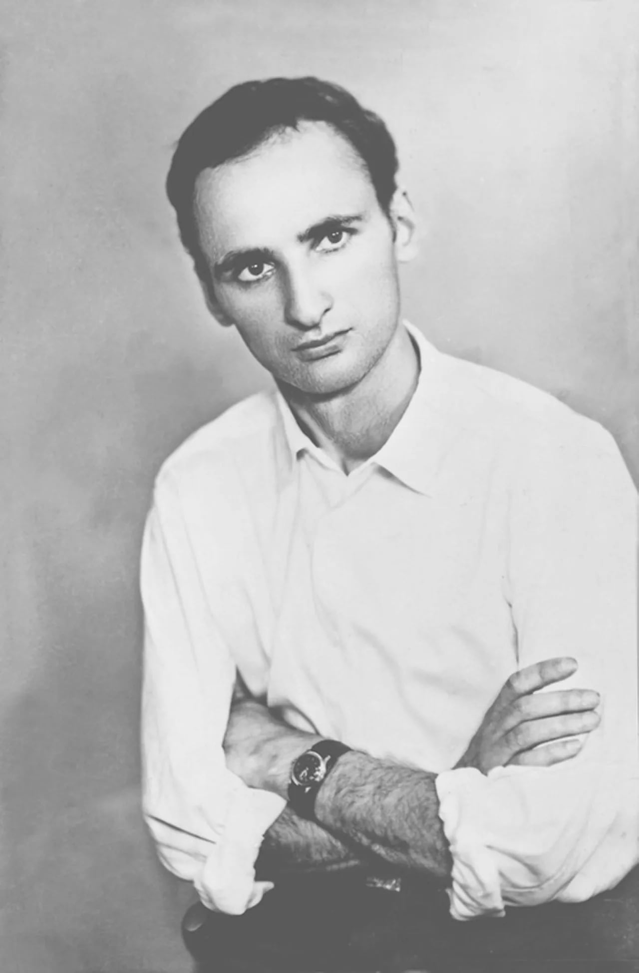Portrait of Grigore Vieru (1935–2009) – memorial page