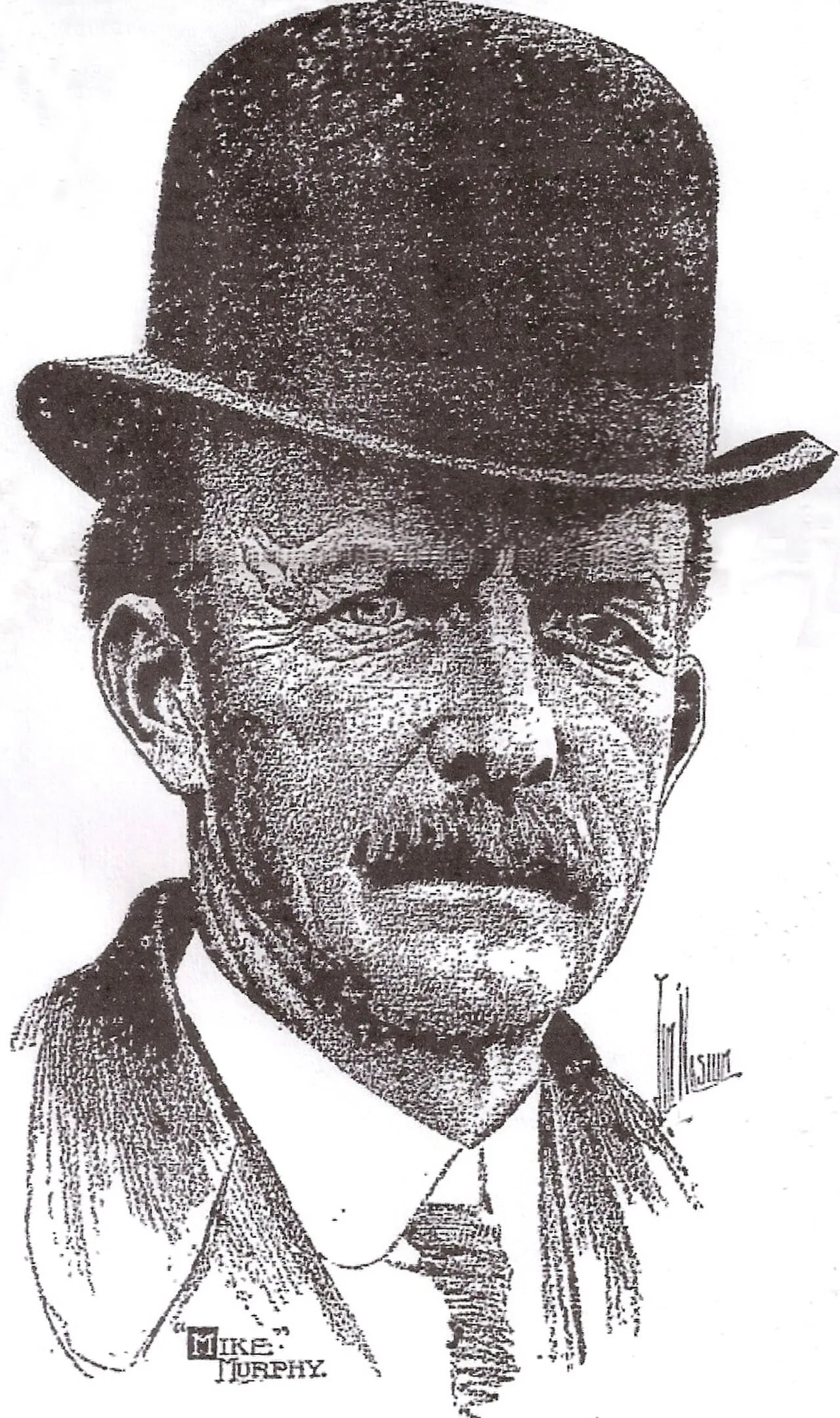 Porträt von Mike Murphy (1860–1913) – Gedenkseite
