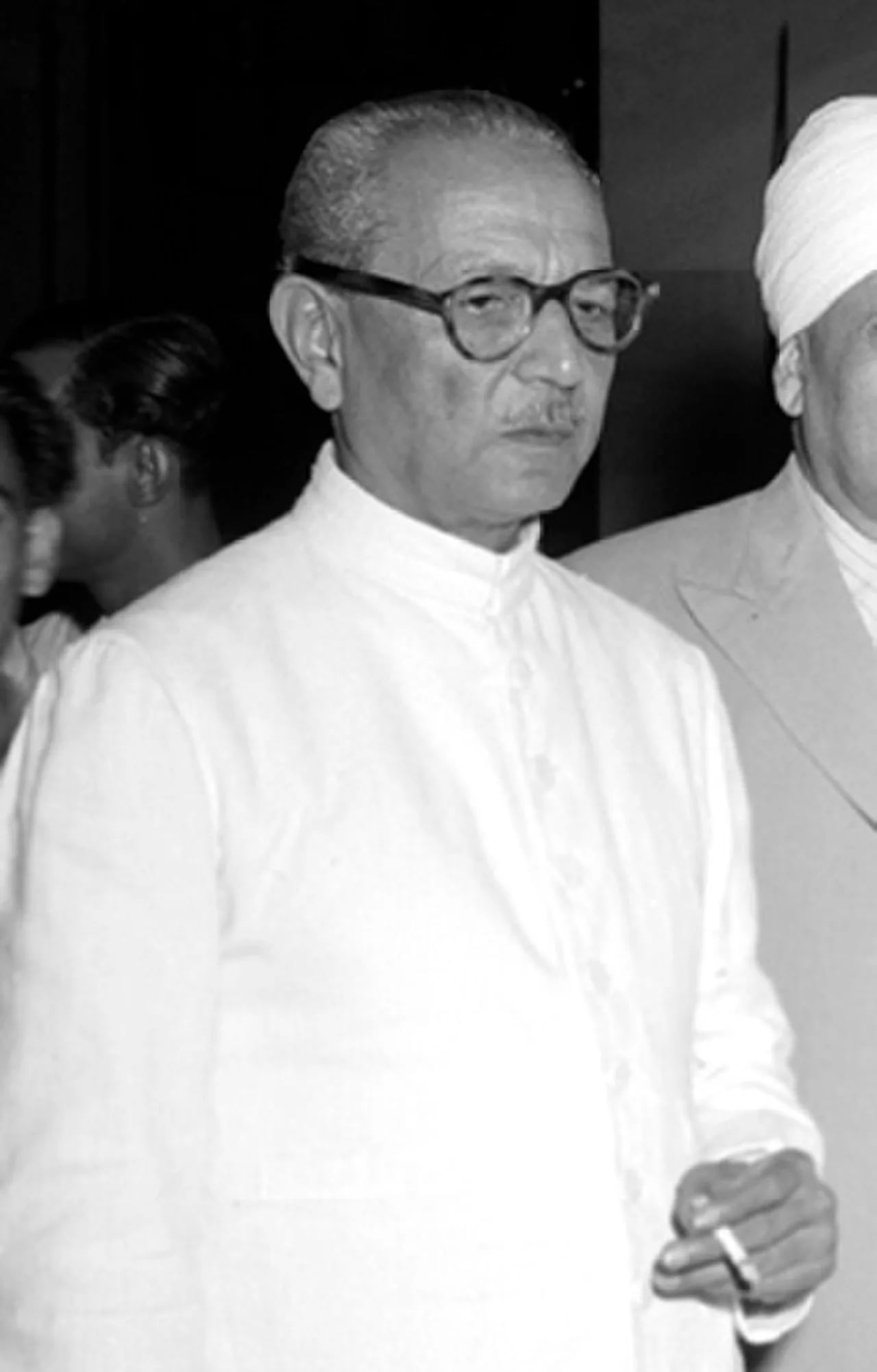 Porträt von Asaf Ali (1888–1953) – Gedenkseite