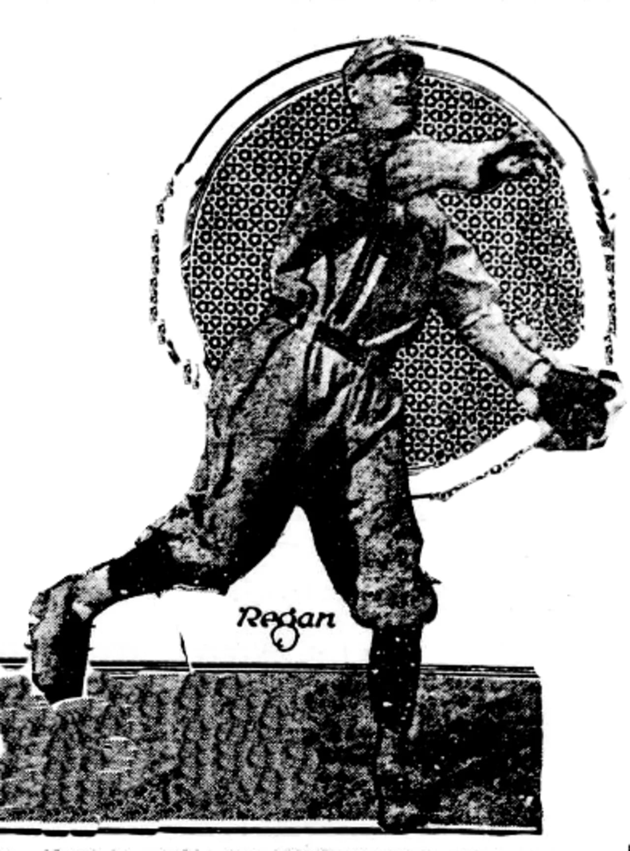 Portrait of Mike Regan (1887–1961) – memorial page