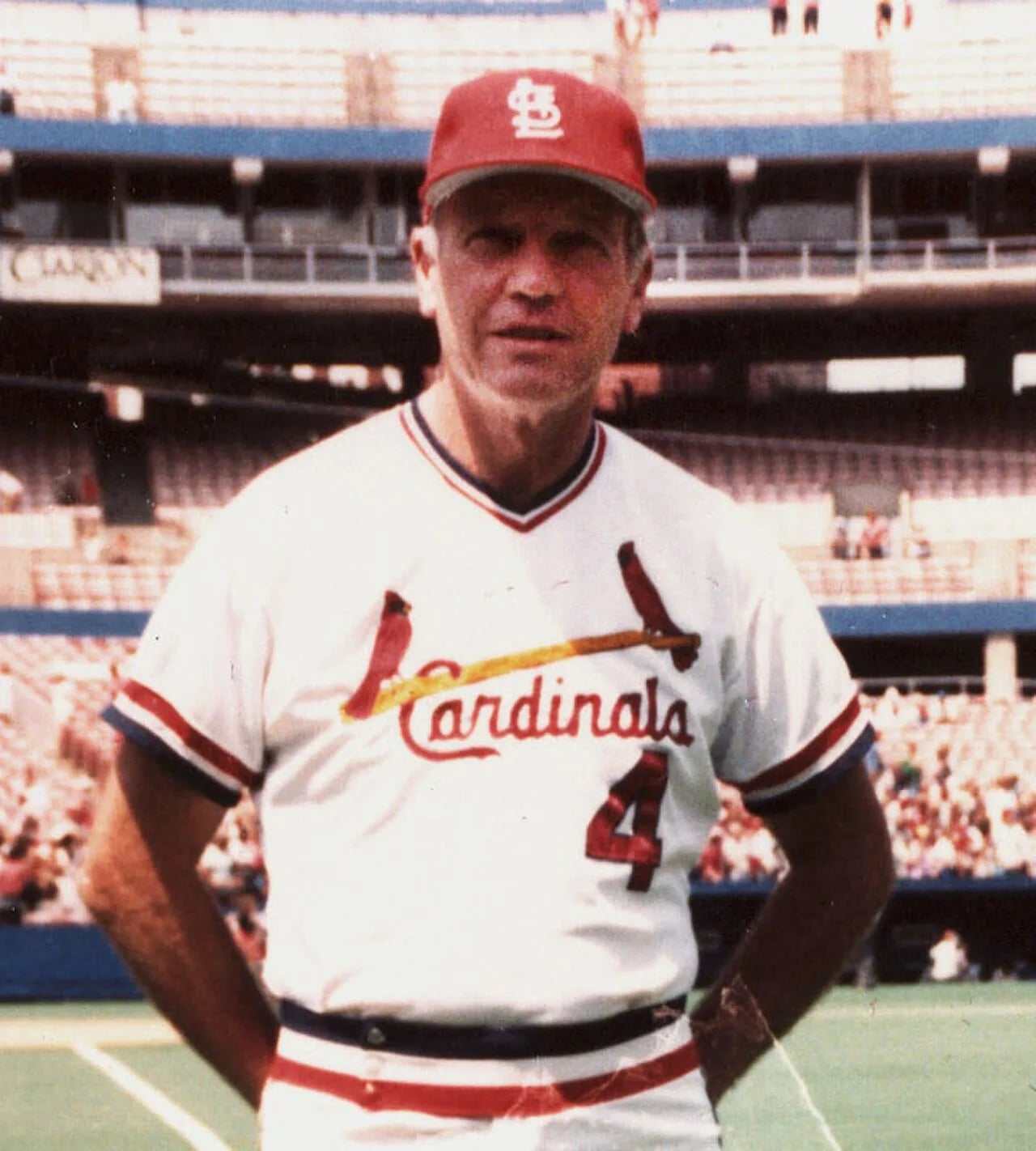 Portrait of Mike Roarke (1930–2019) – memorial page